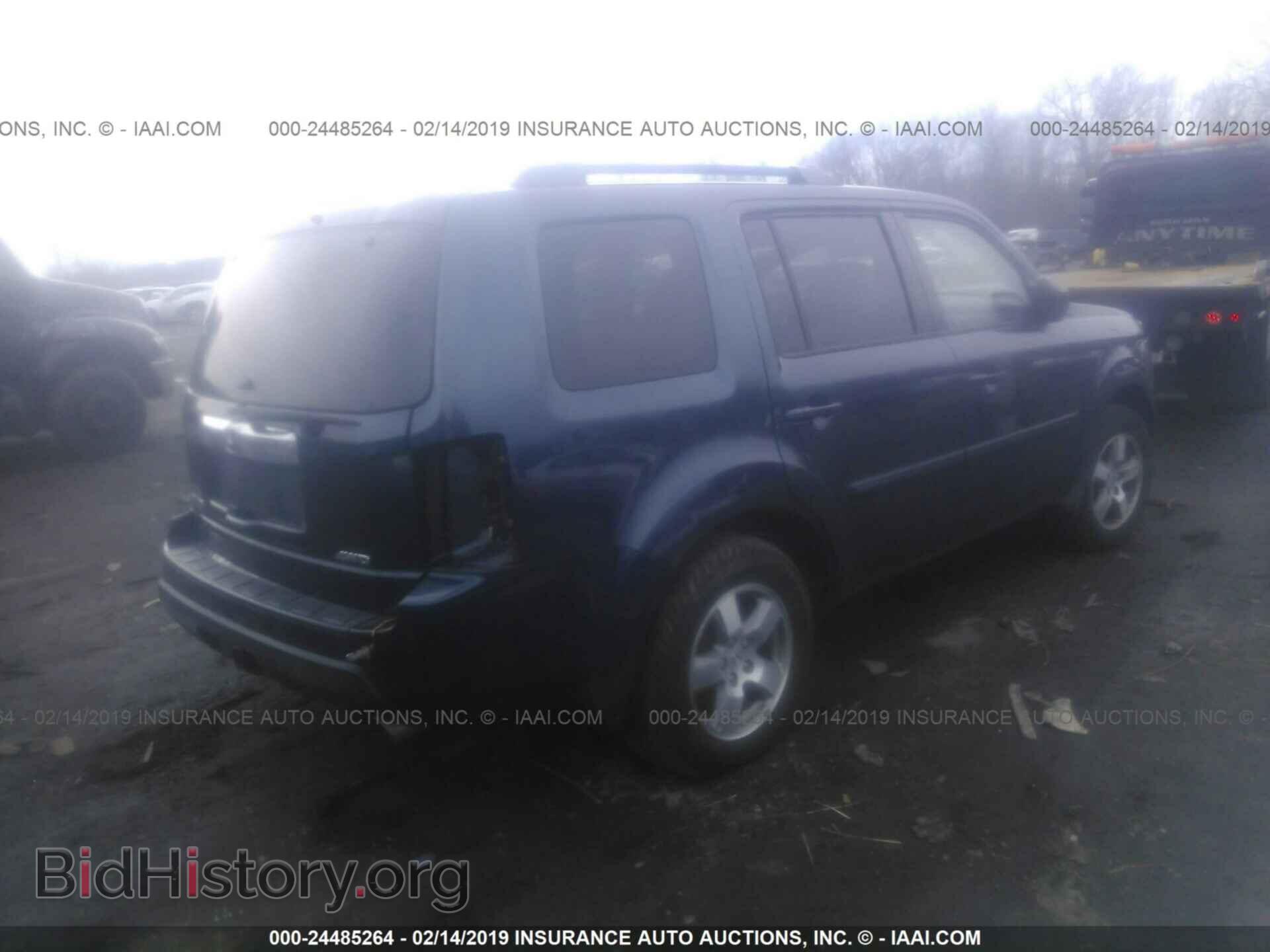 2011 HONDA PILOT - VIN: 5FNYF4H50BB016860 - Фото 4