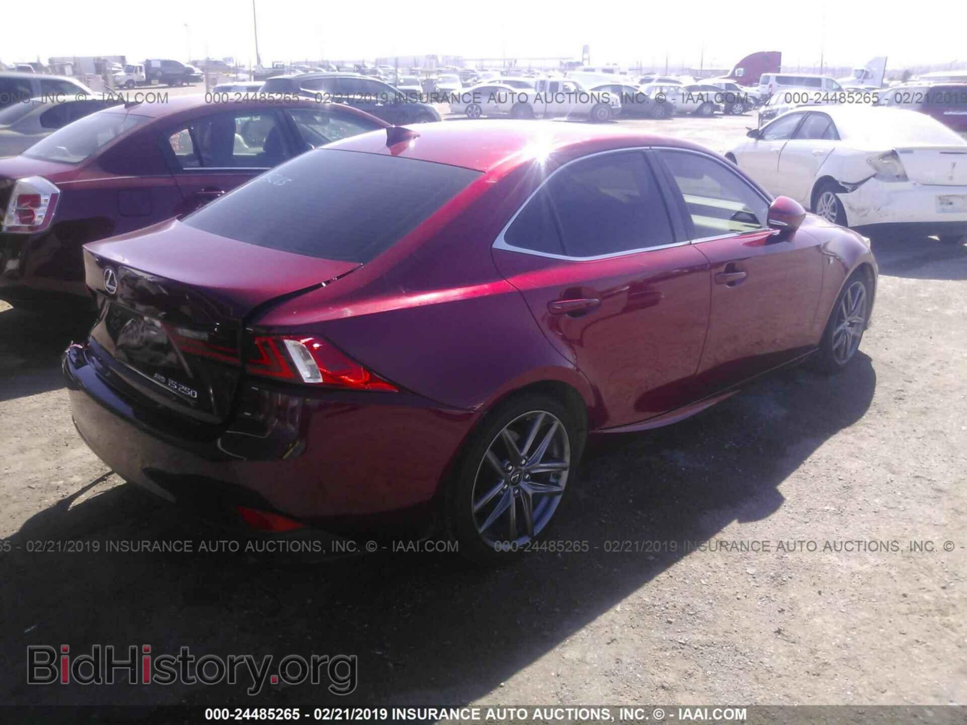 2014 LEXUS IS - VIN: JTHCF1D22E5006999 - Фото 4