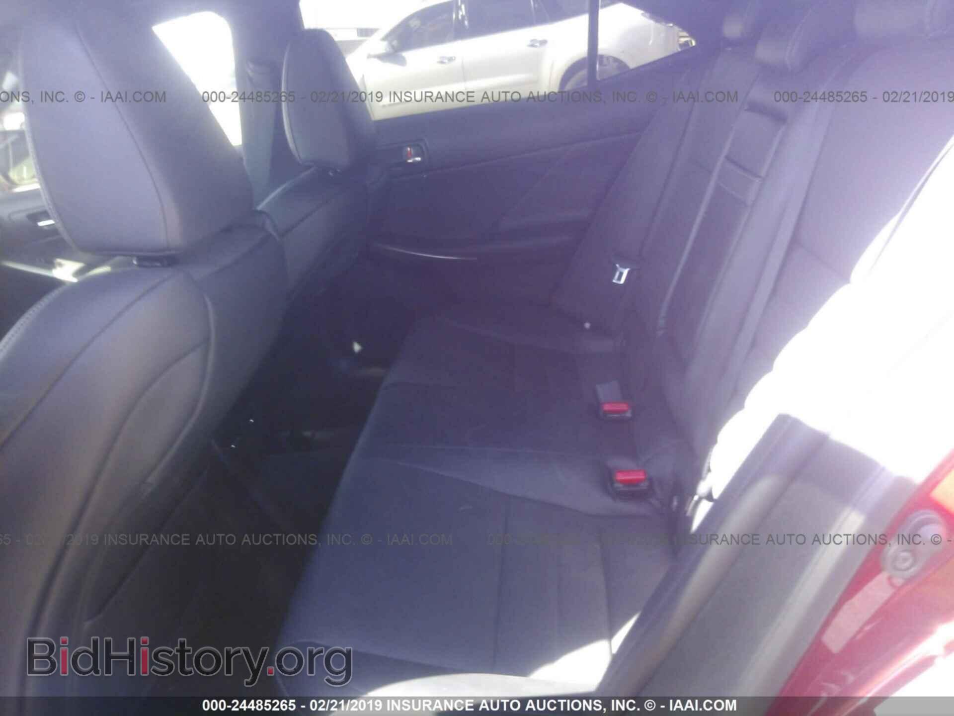 2014 LEXUS IS - VIN: JTHCF1D22E5006999 - Фото 8