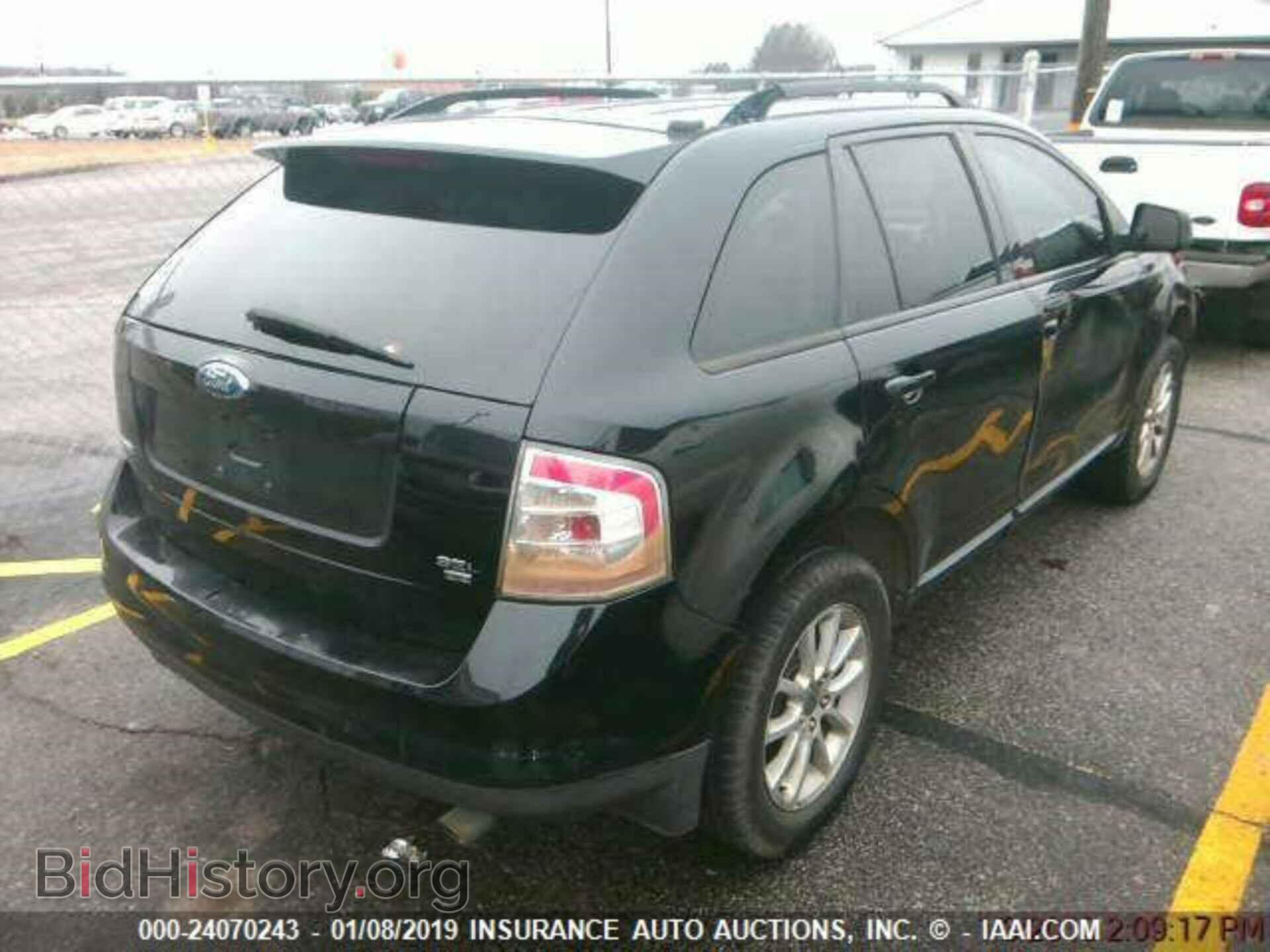 2007 FORD EDGE - VIN: 2FMDK48C97BB07635 - Фото 2