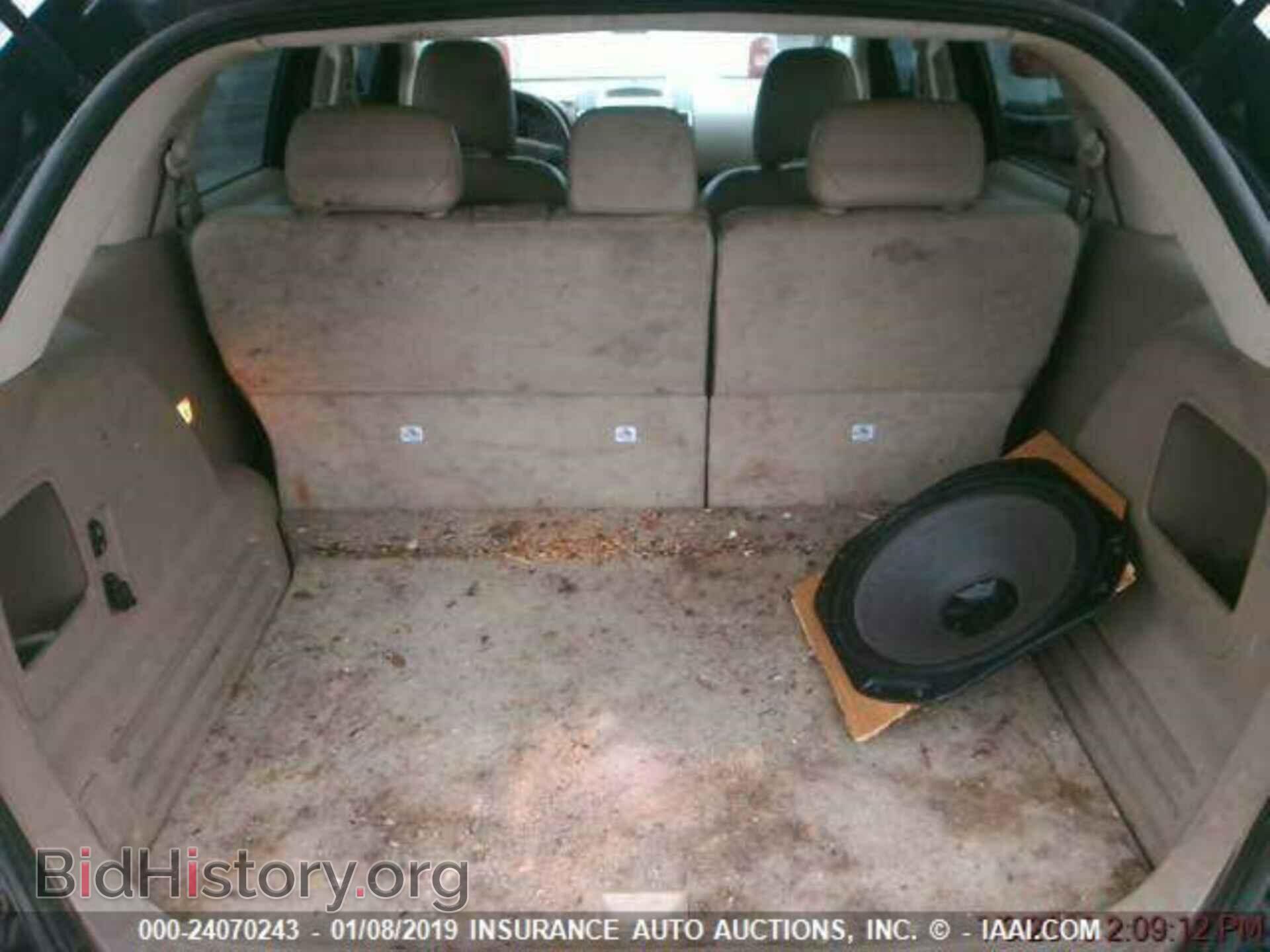 2007 FORD EDGE - VIN: 2FMDK48C97BB07635 - Фото 3