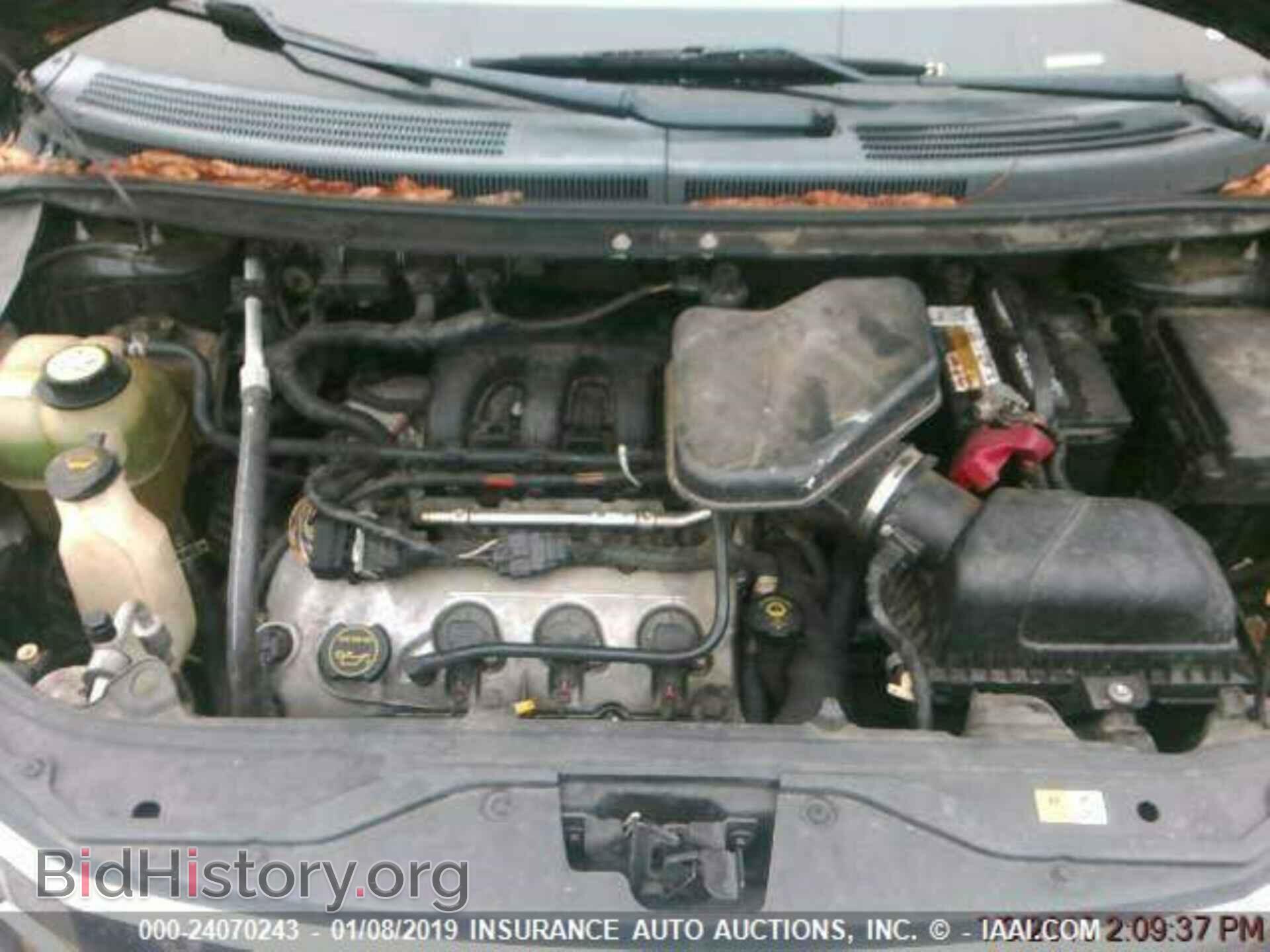 2007 FORD EDGE - VIN: 2FMDK48C97BB07635 - Фото 9