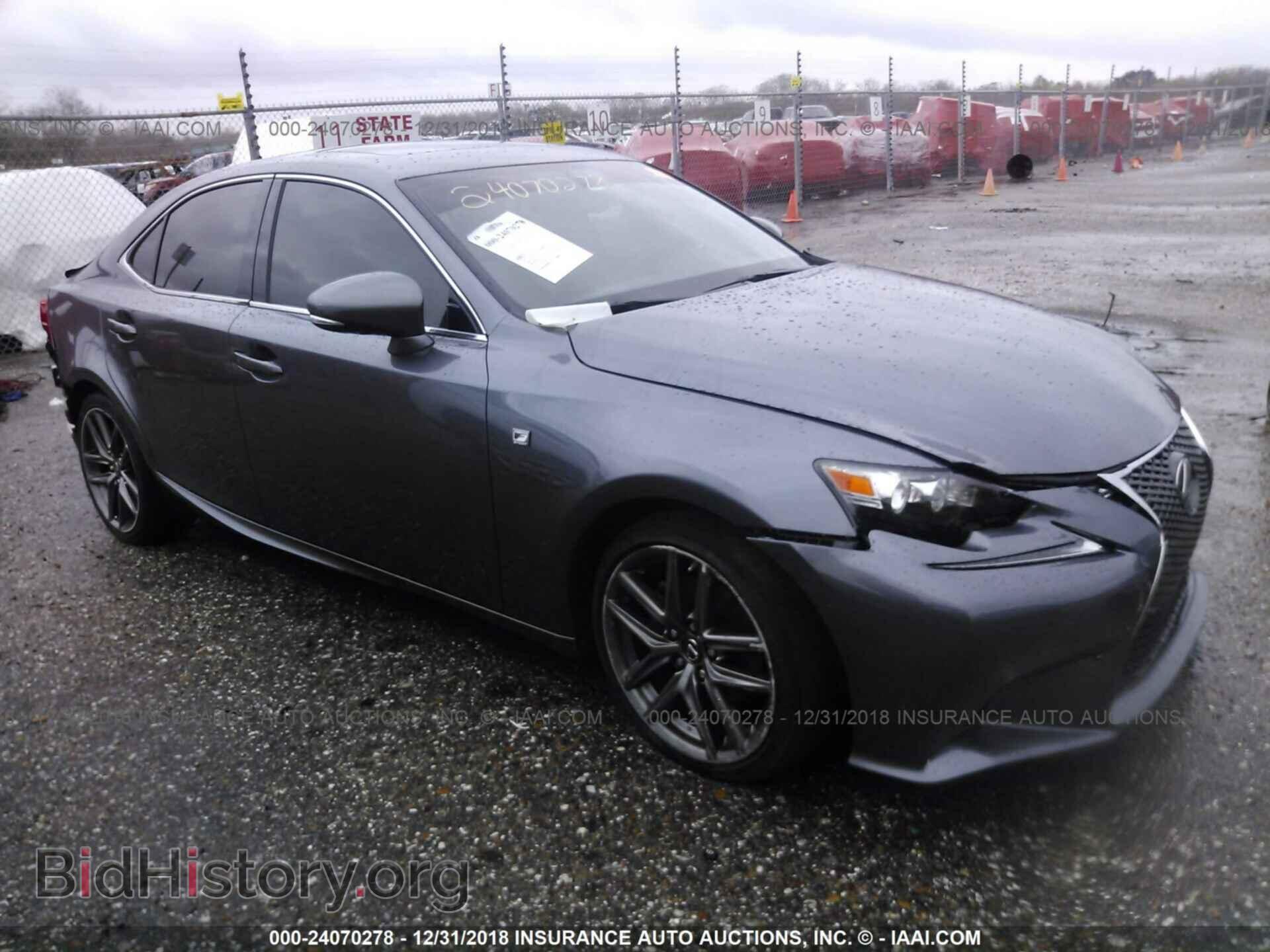 Photo JTHBF1D29E5017087 - LEXUS IS 2014