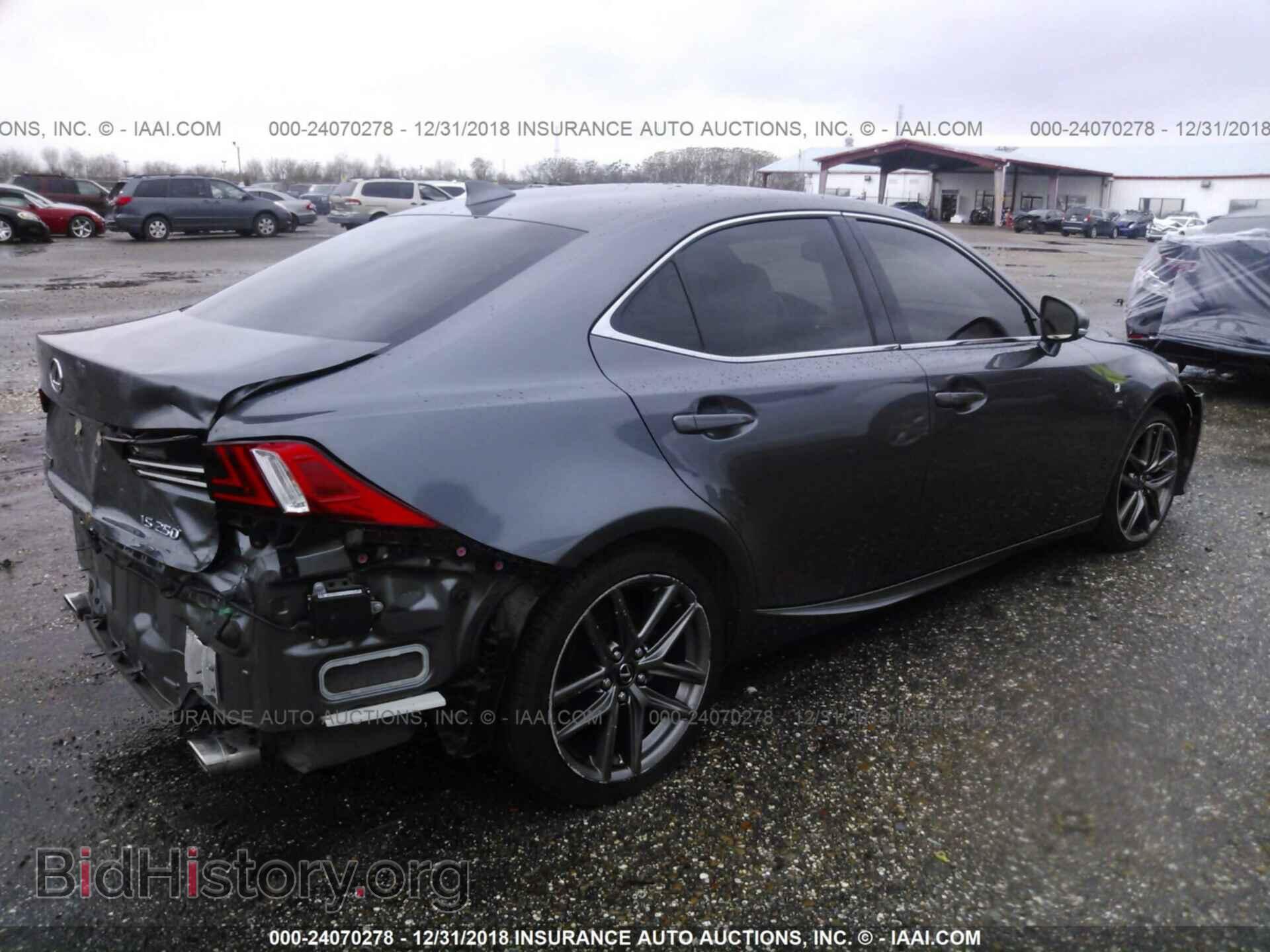 2014 LEXUS IS - VIN: JTHBF1D29E5017087 - Фото 4
