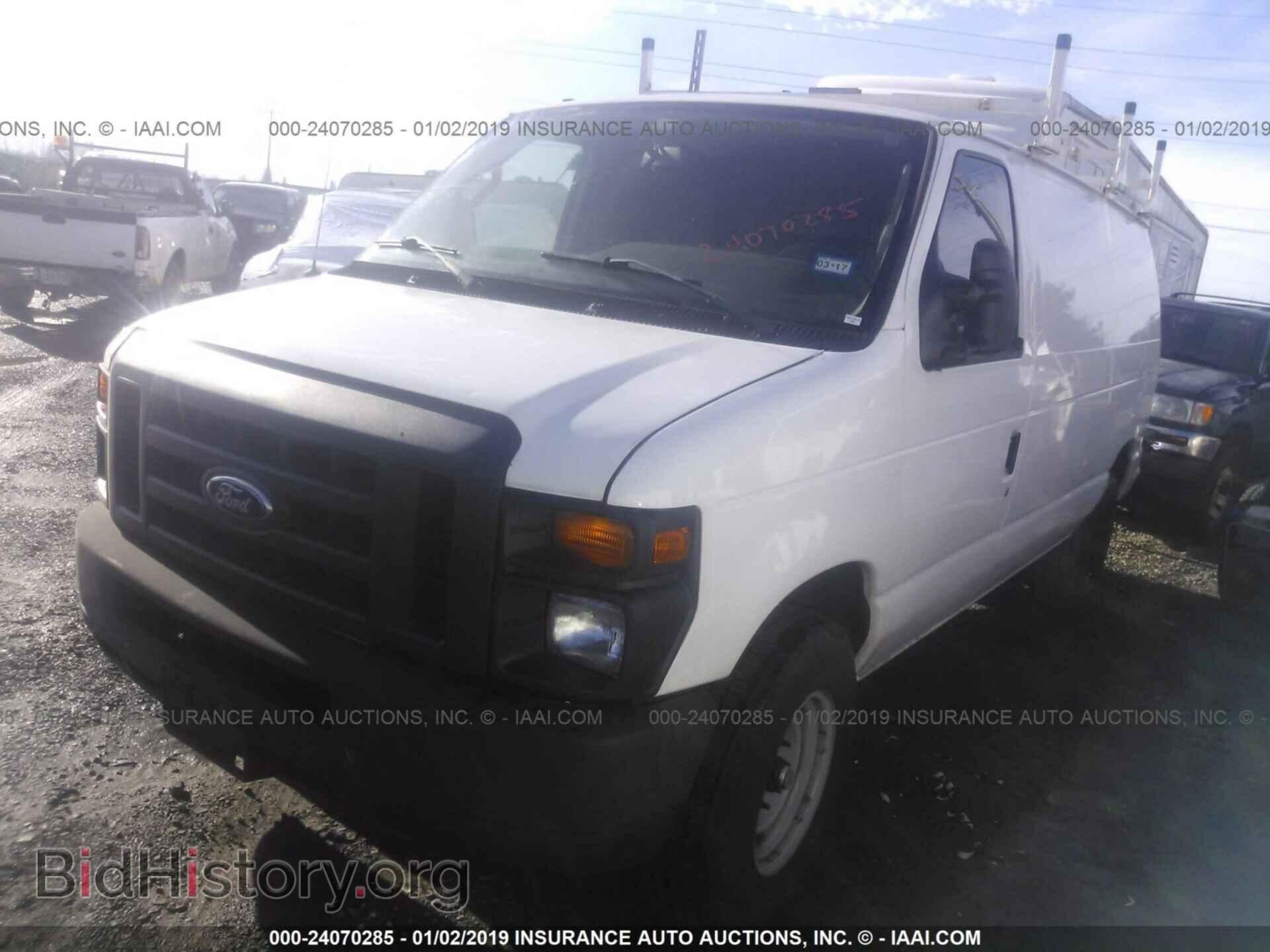 2013 FORD ECONOLINE - VIN: 1FTNE2EWXDDA44327 - Photo 2