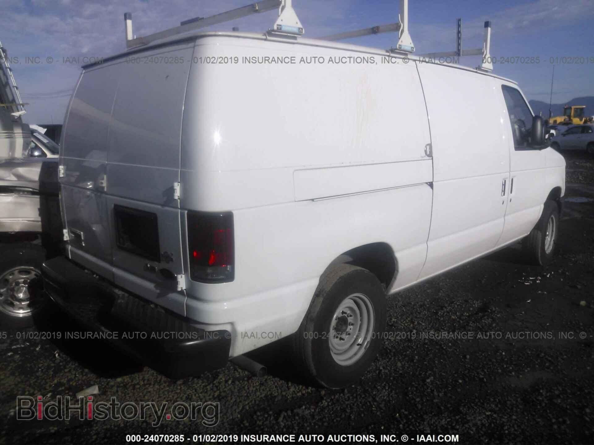 2013 FORD ECONOLINE - VIN: 1FTNE2EWXDDA44327 - Photo 4