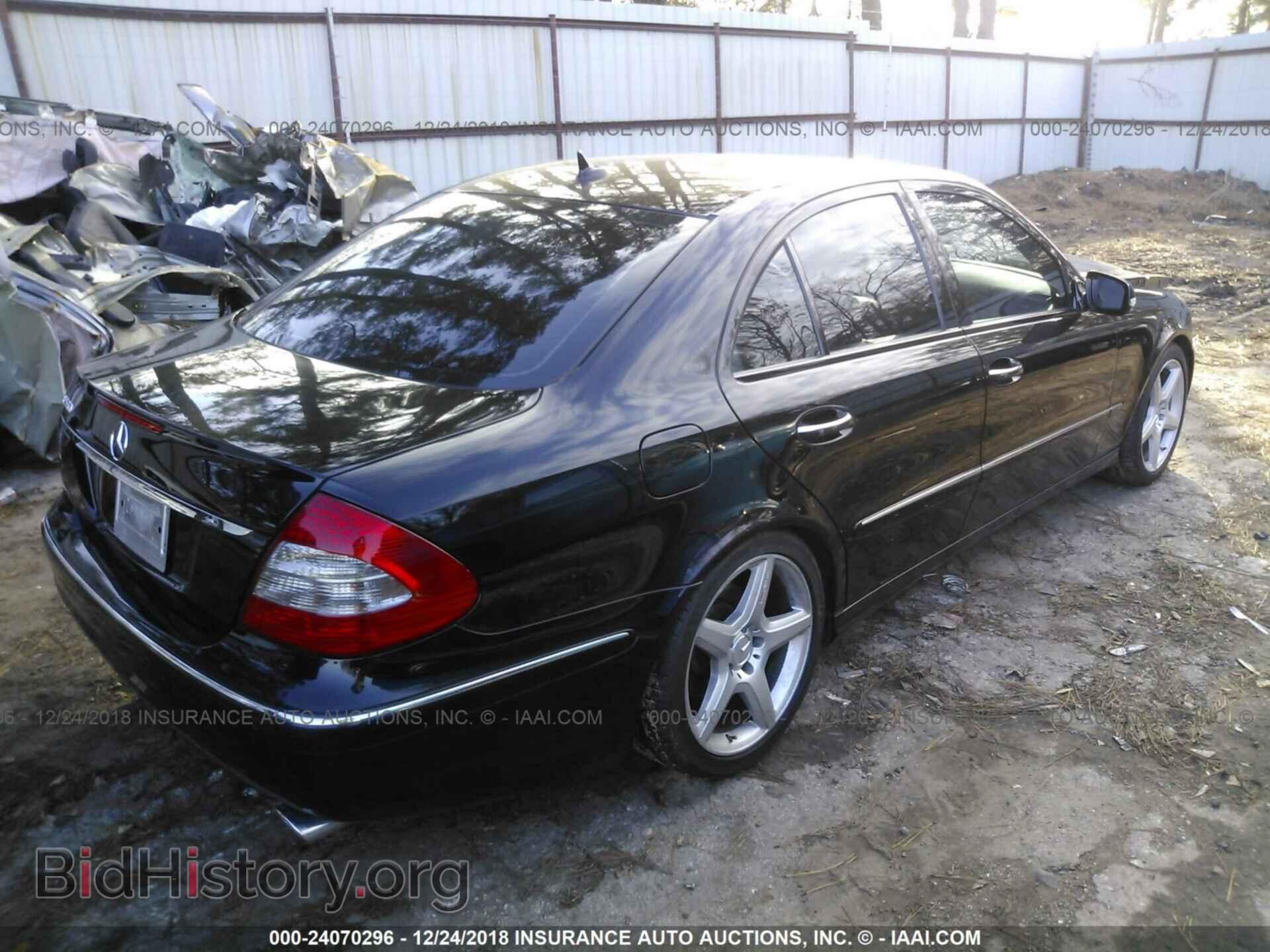 2008 MERCEDES-BENZ E - VIN: WDBUF72X88B197033 - Фото 4