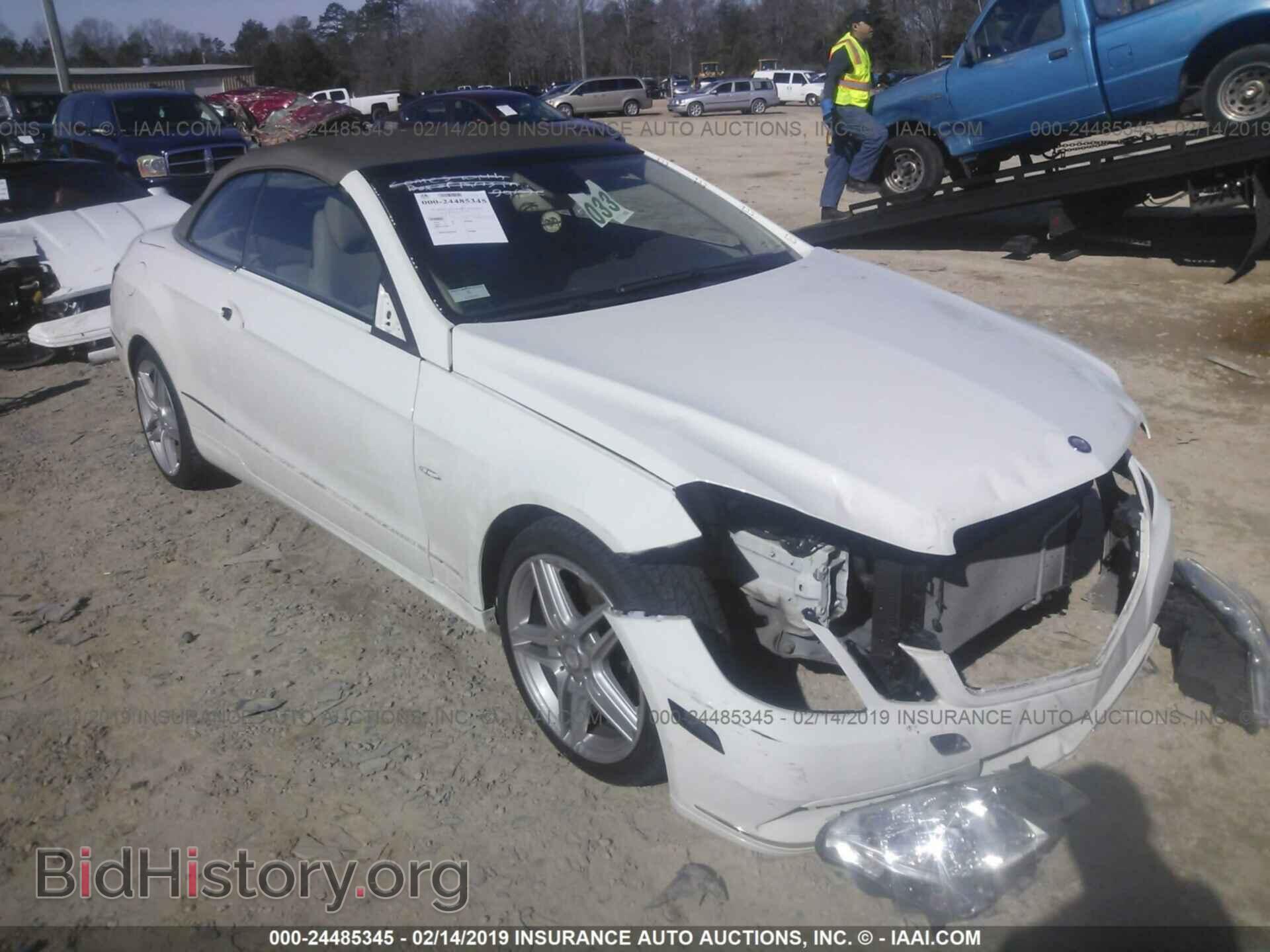 Photo WDDKK5KF4CF138438 - MERCEDES-BENZ E 2012