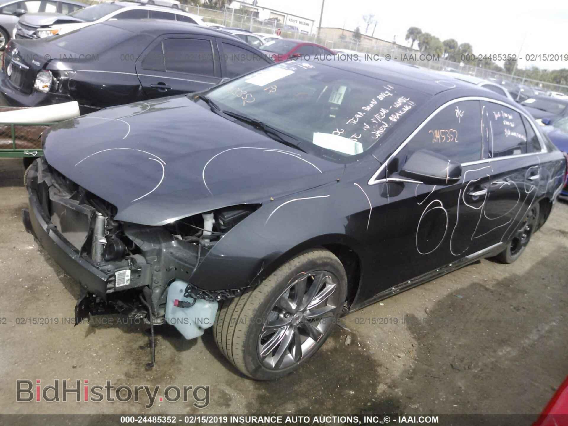 2013 CADILLAC XTS - VIN: 2G61P5S33D9212863 - Фото 2