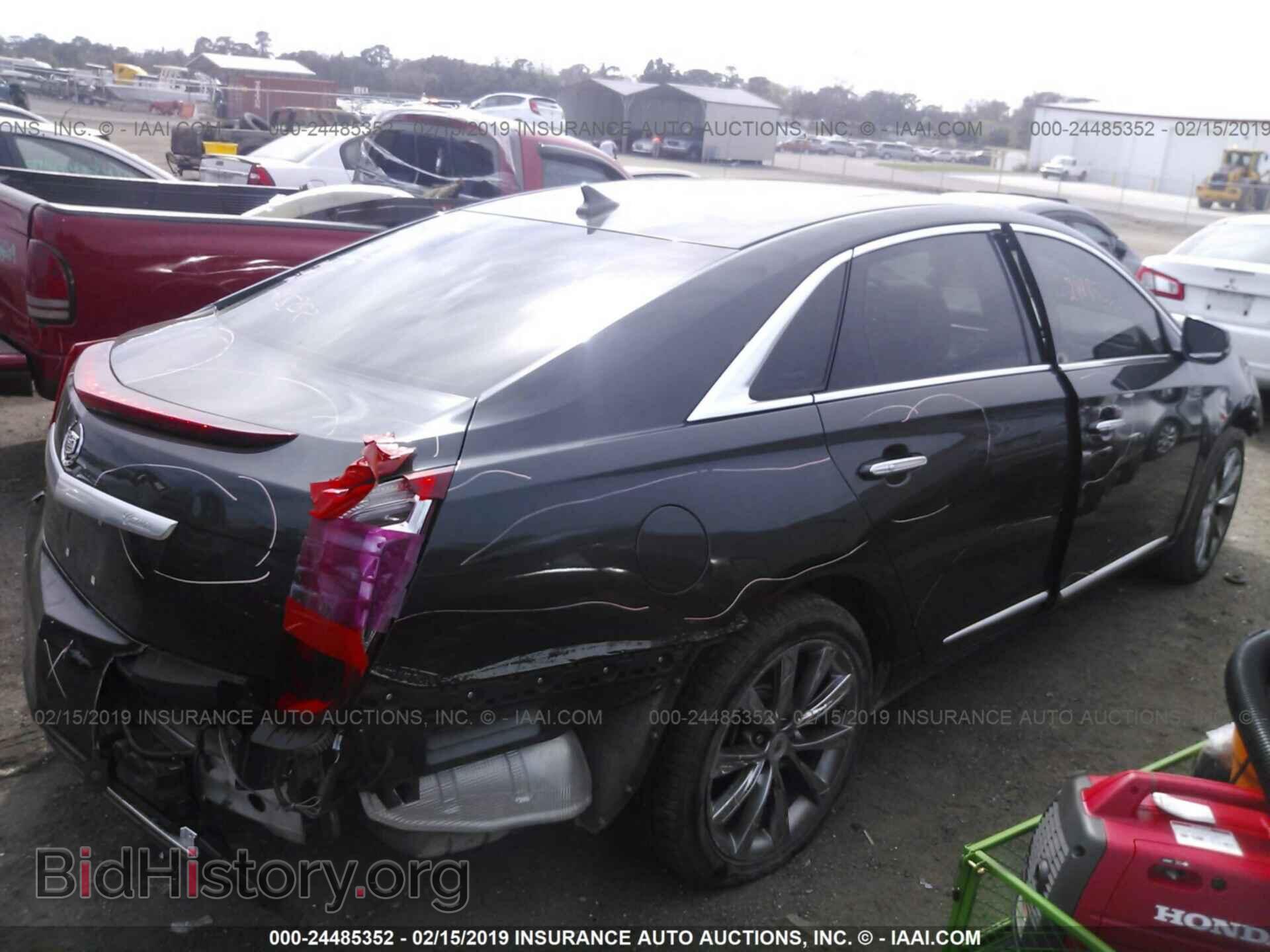 2013 CADILLAC XTS - VIN: 2G61P5S33D9212863 - Фото 4
