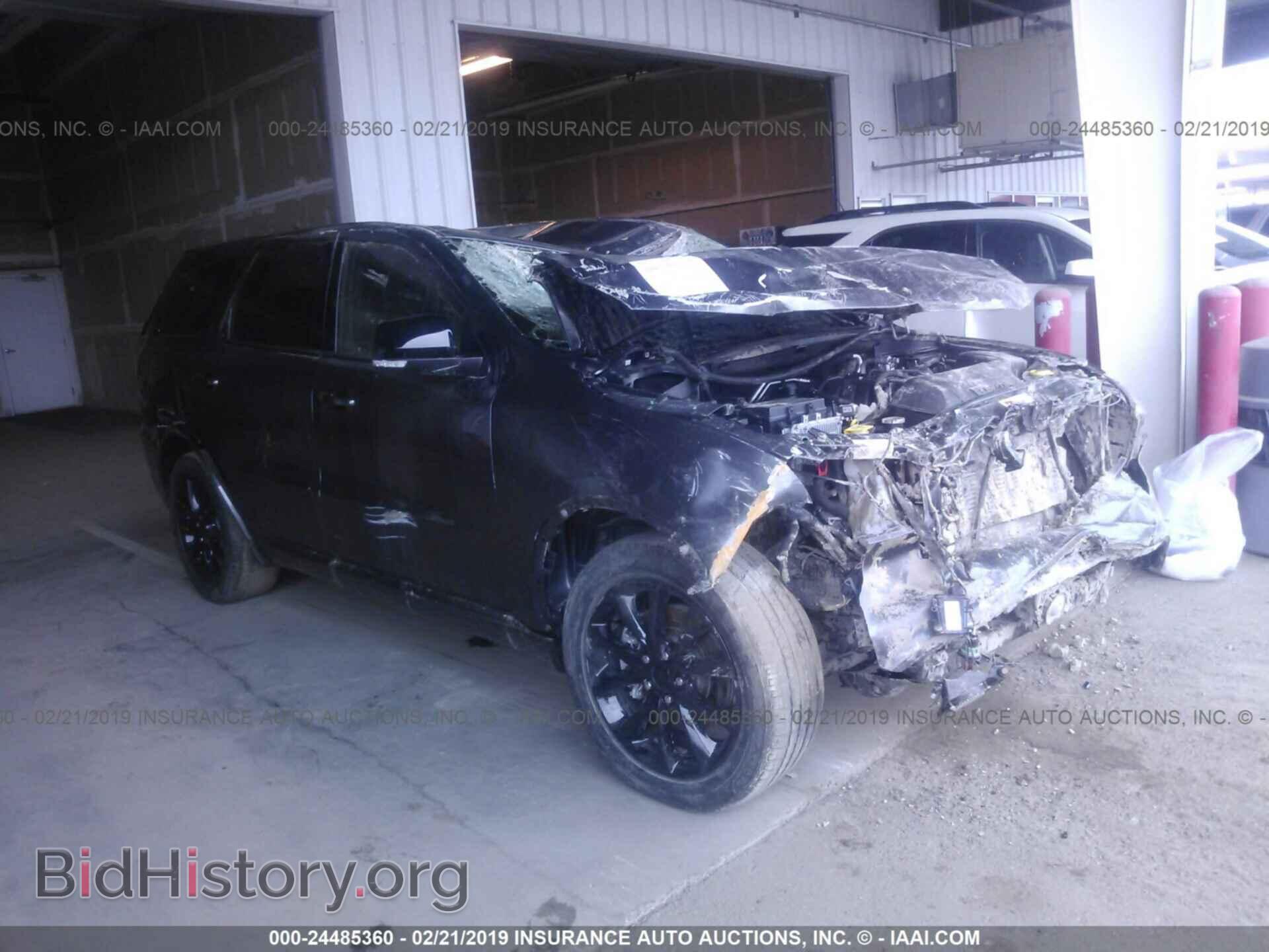 Фотография 1C4SDJCT4HC740413 - DODGE DURANGO 2017