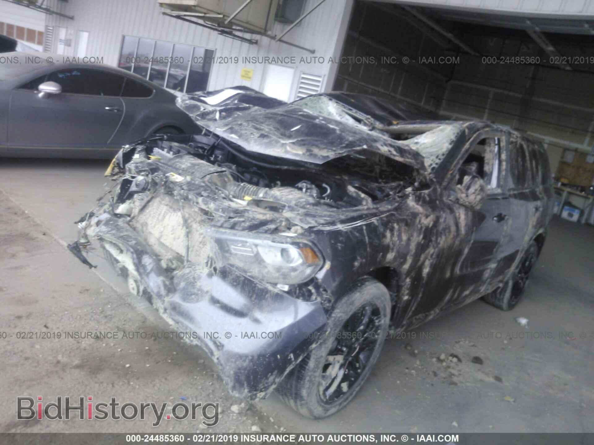 2017 DODGE DURANGO - VIN: 1C4SDJCT4HC740413 - Фото 2