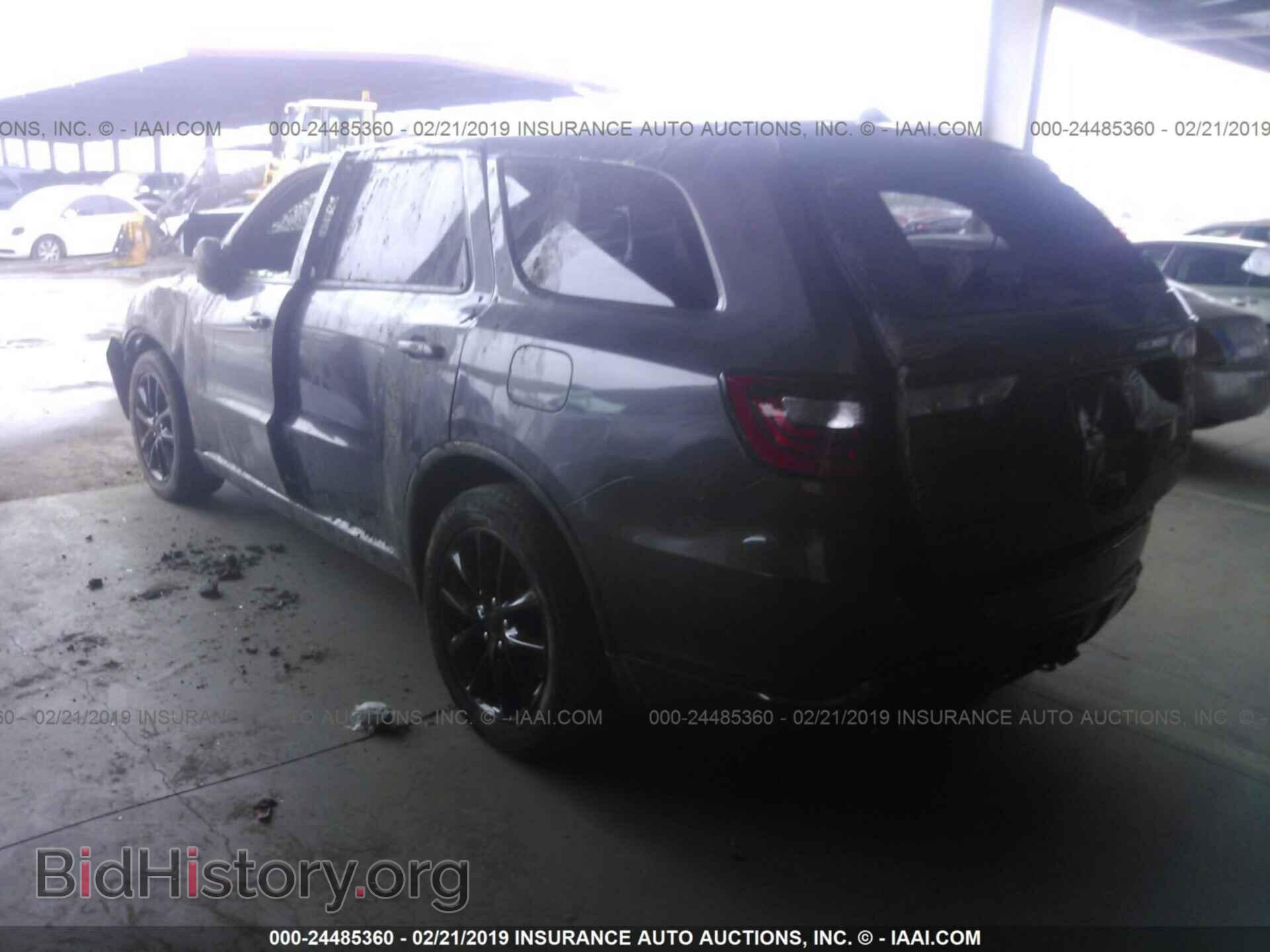 2017 DODGE DURANGO - VIN: 1C4SDJCT4HC740413 - Фото 3