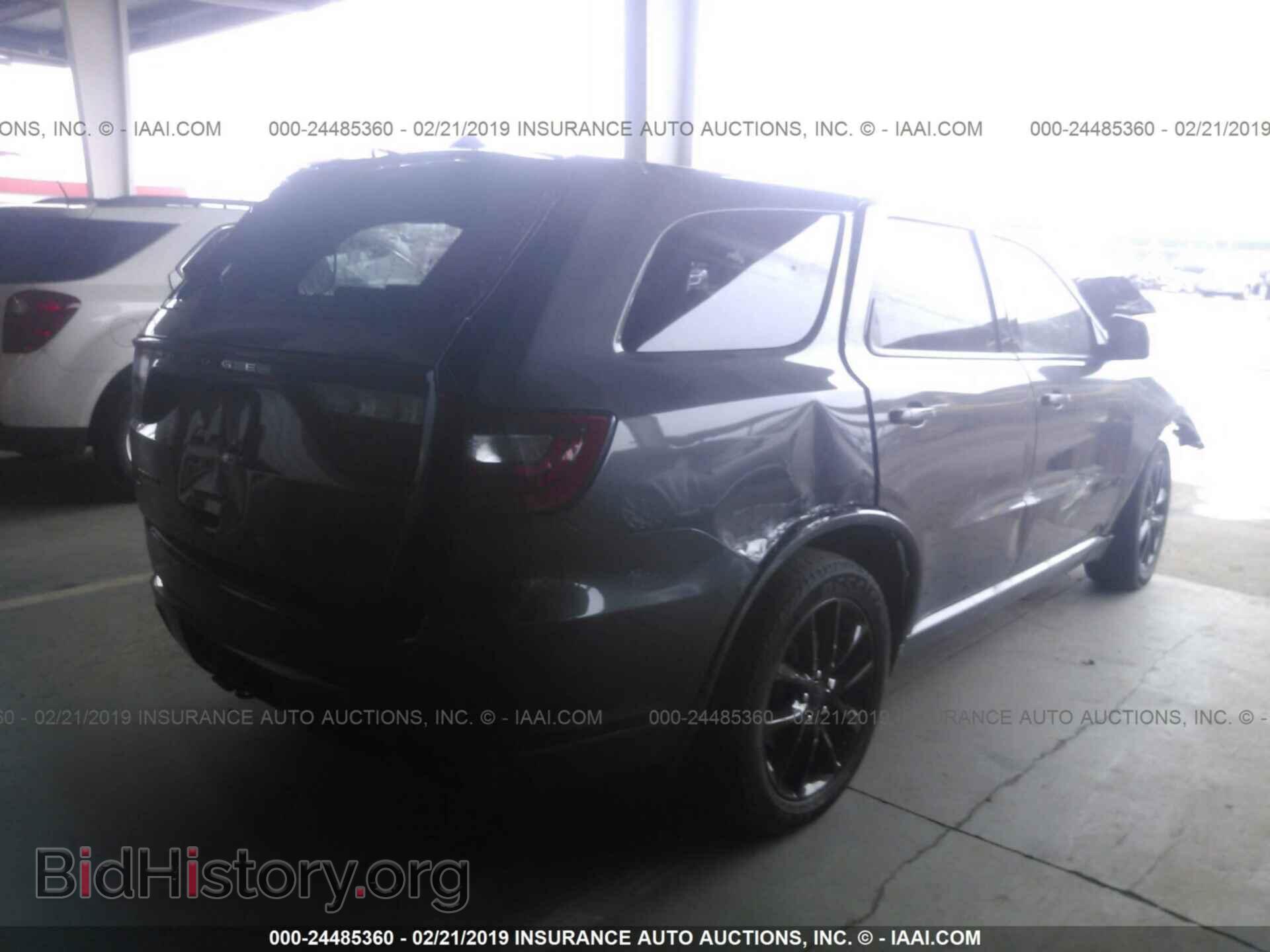 2017 DODGE DURANGO - VIN: 1C4SDJCT4HC740413 - Фото 4