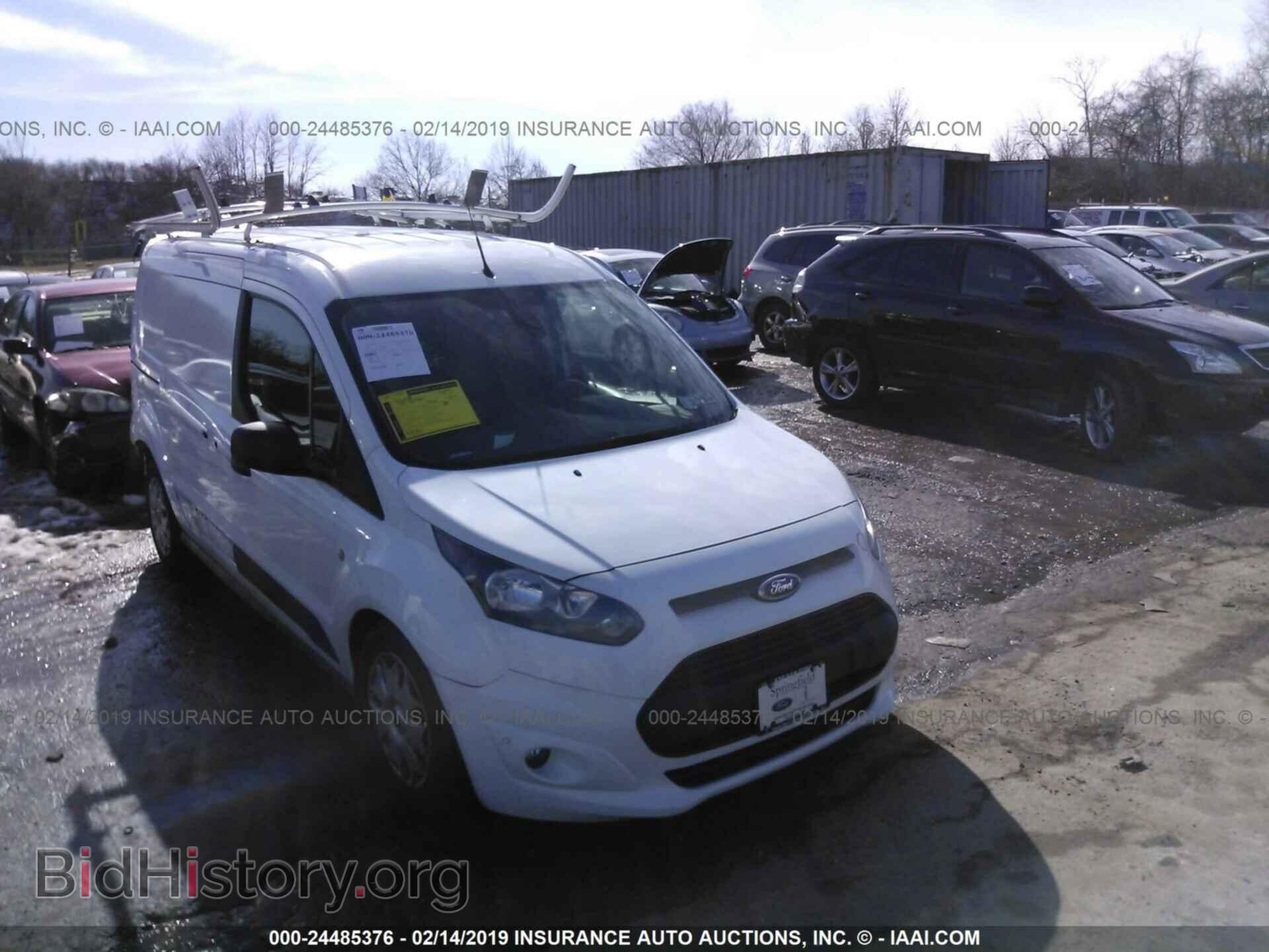 Фотография NM0LS7F7XE1165153 - FORD TRANSIT CONNECT 2014