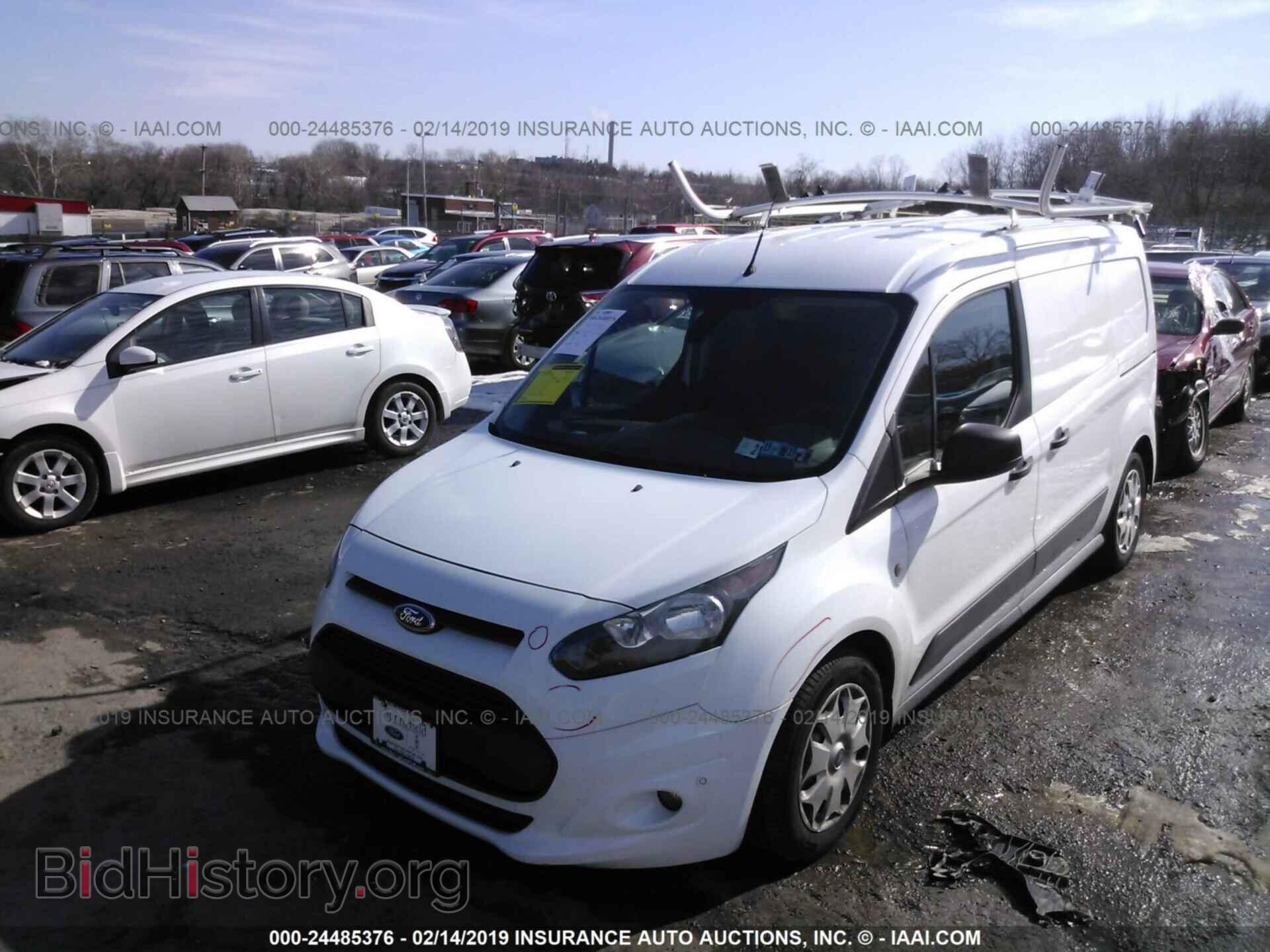 2014 FORD TRANSIT CONNECT - VIN: NM0LS7F7XE1165153 - Фото 2