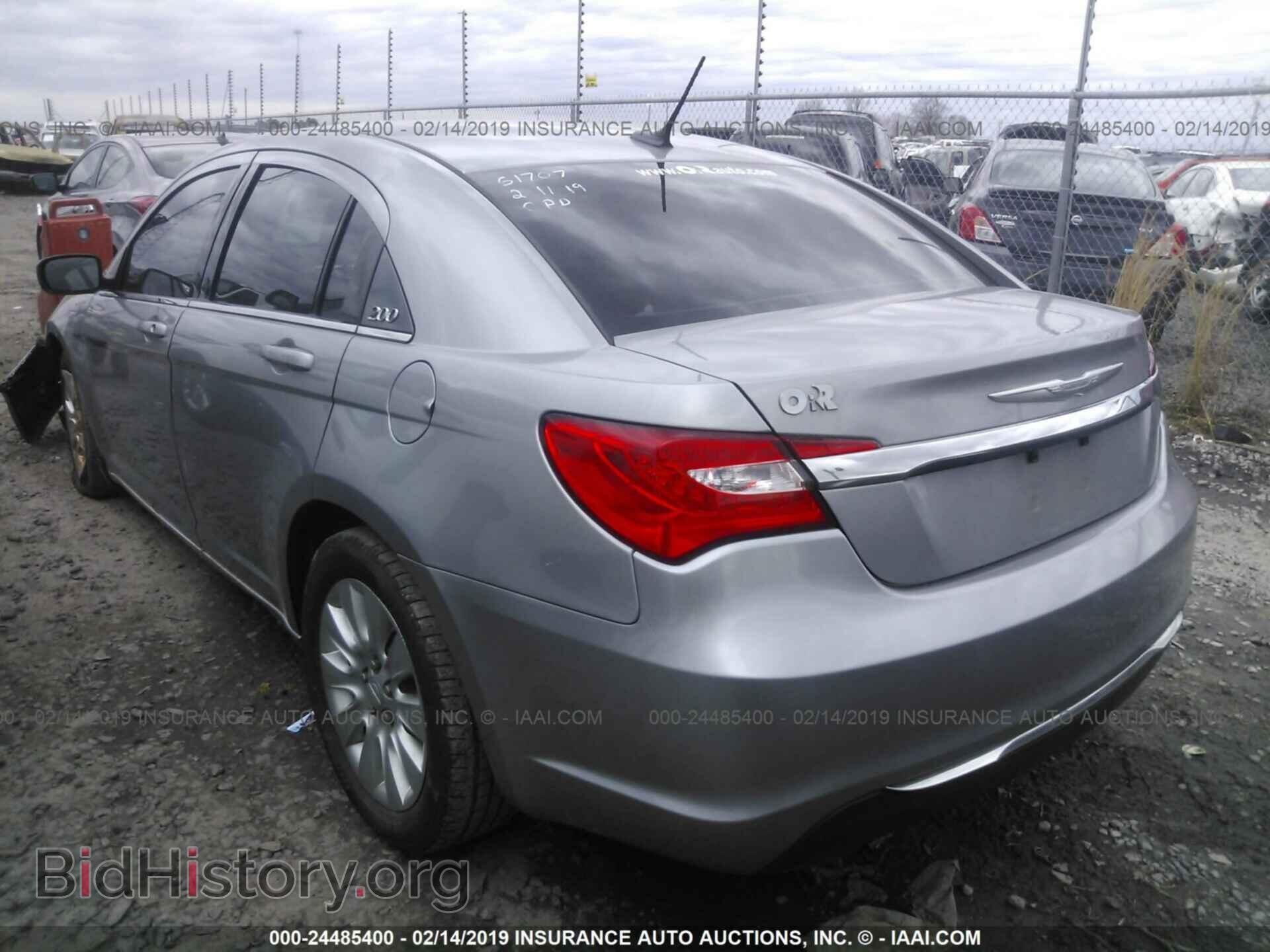 2014 CHRYSLER 200 - VIN: 1C3CCBAB4EN123993 - Photo 3