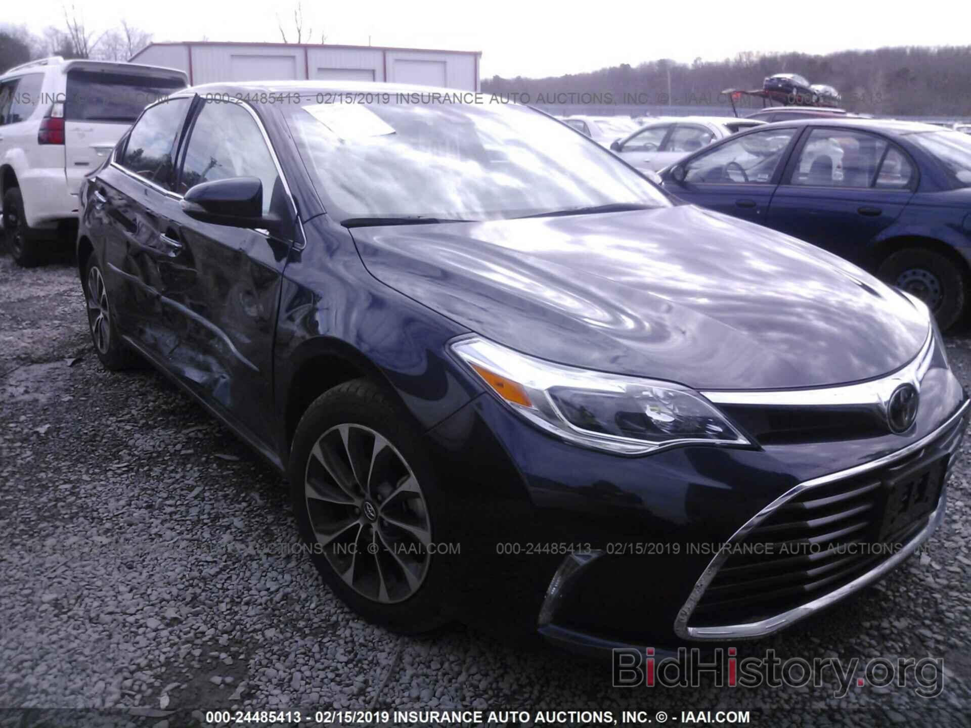 Photo 4T1BK1EB7JU275843 - TOYOTA AVALON 2018