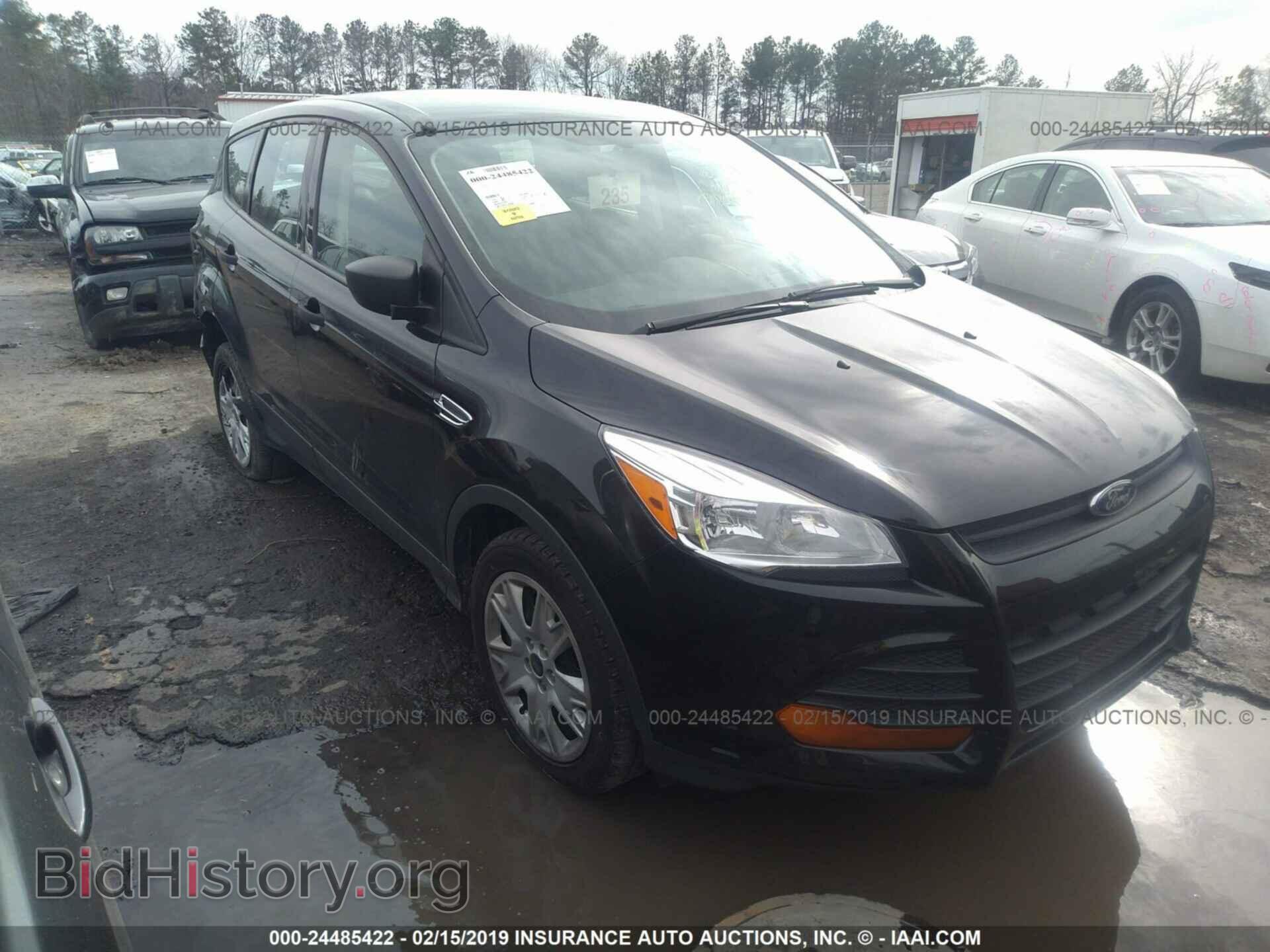 Фотография 1FMCU0F76EUD35992 - FORD ESCAPE 2014