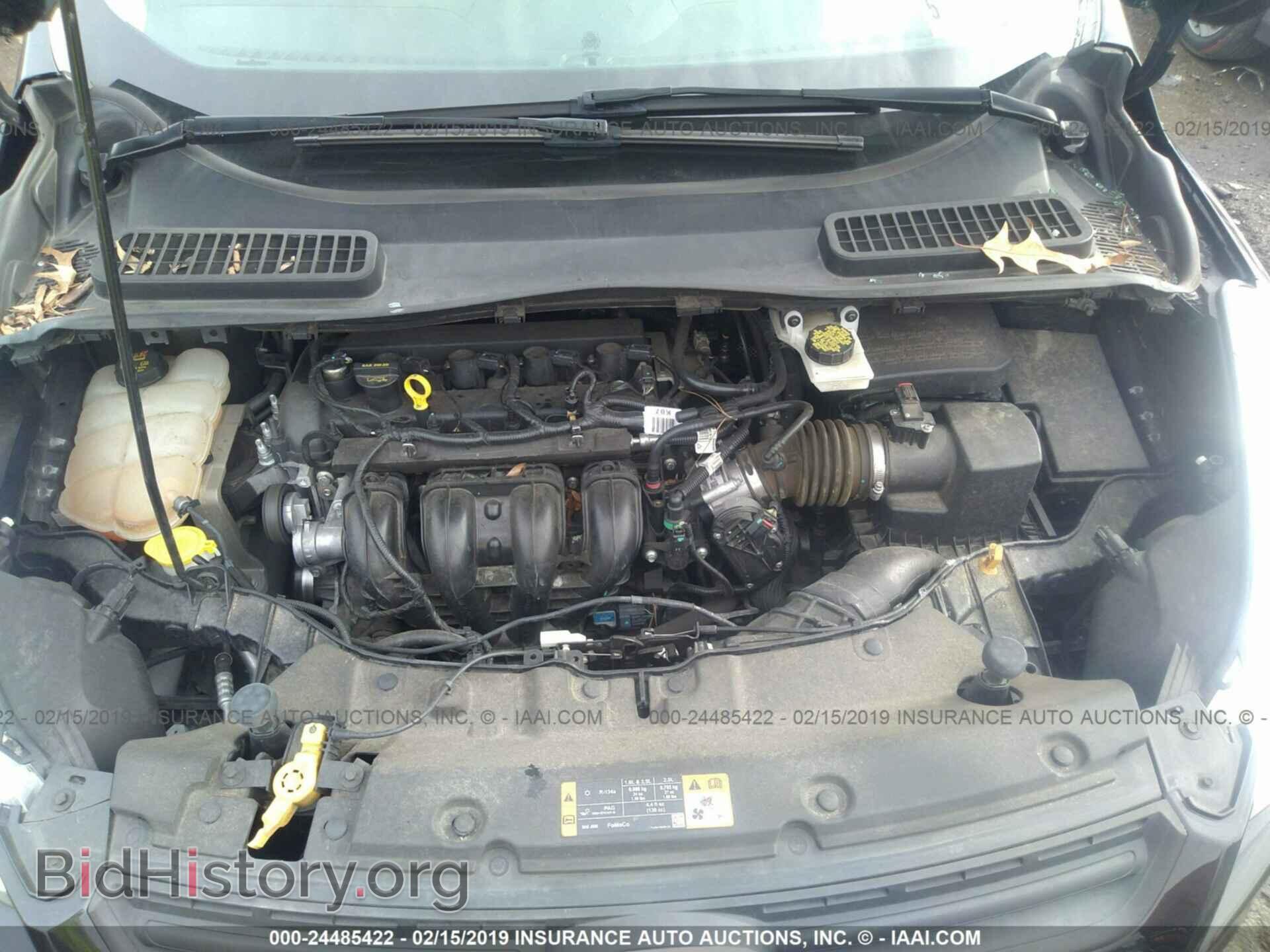 2014 FORD ESCAPE - VIN: 1FMCU0F76EUD35992 - Фото 10
