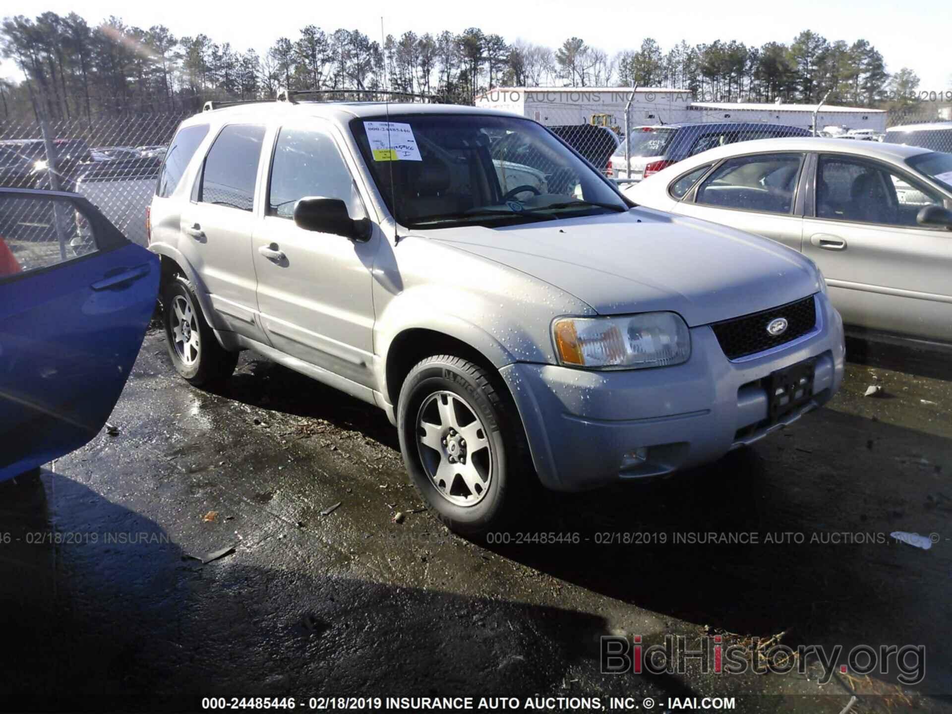 Photo 1FMCU94113KB89433 - FORD ESCAPE 2003