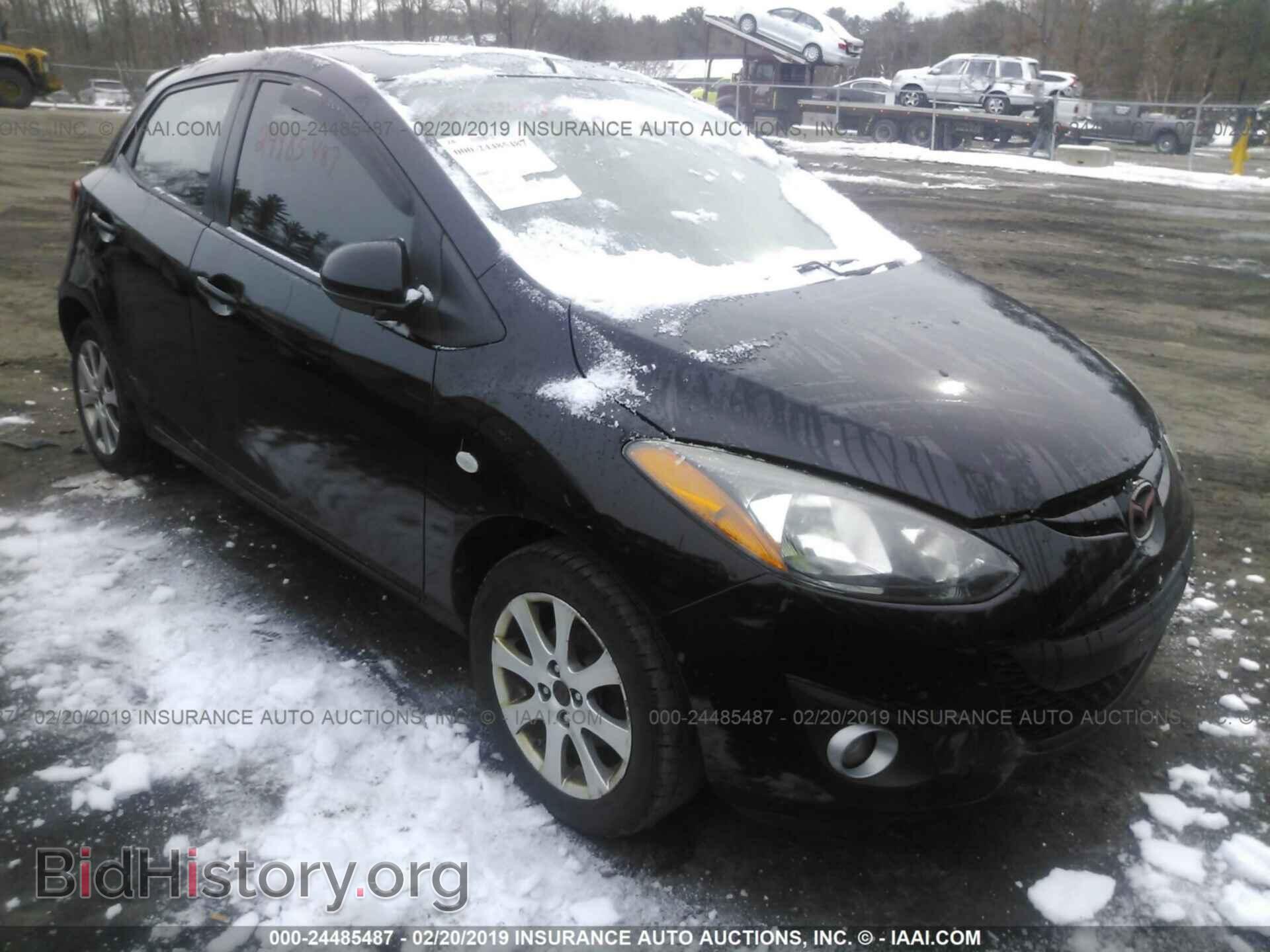 Photo JM1DE1LY2D0158887 - MAZDA MAZDA2 2013