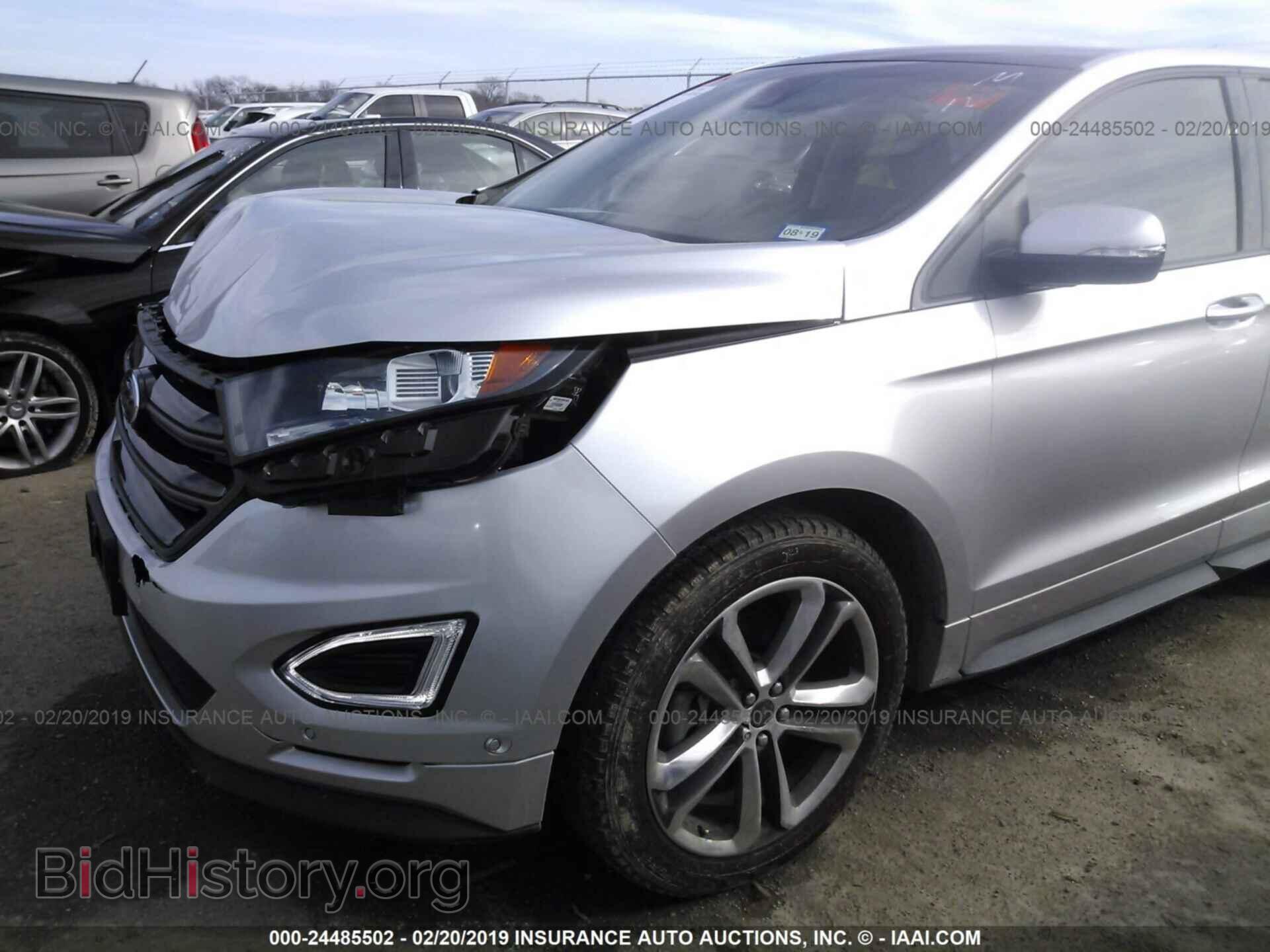 2015 FORD EDGE - VIN: 2FMTK3AP5FBB41993 - Фото 6