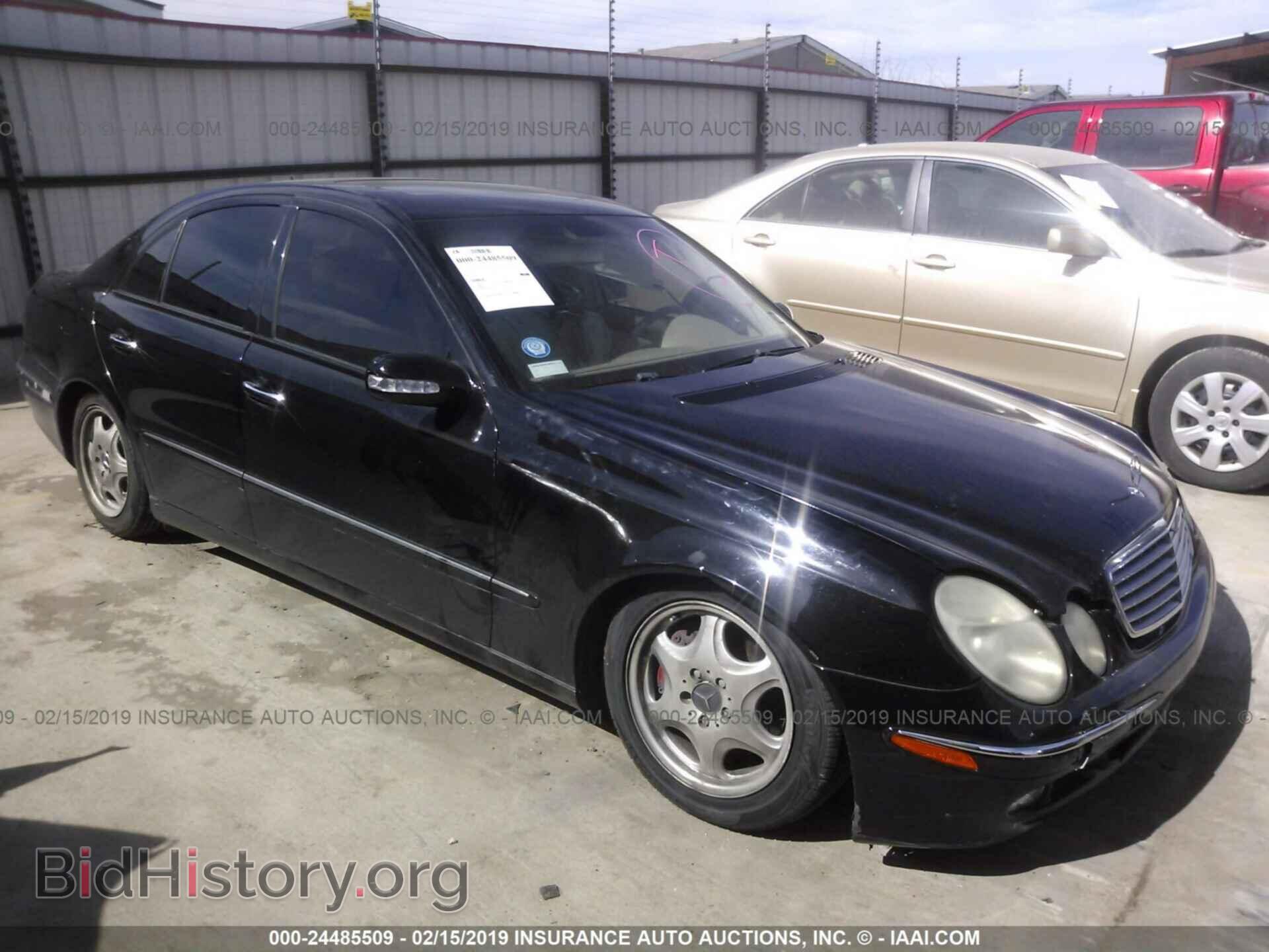 Photo WDBUF70J83A243747 - MERCEDES-BENZ E 2003
