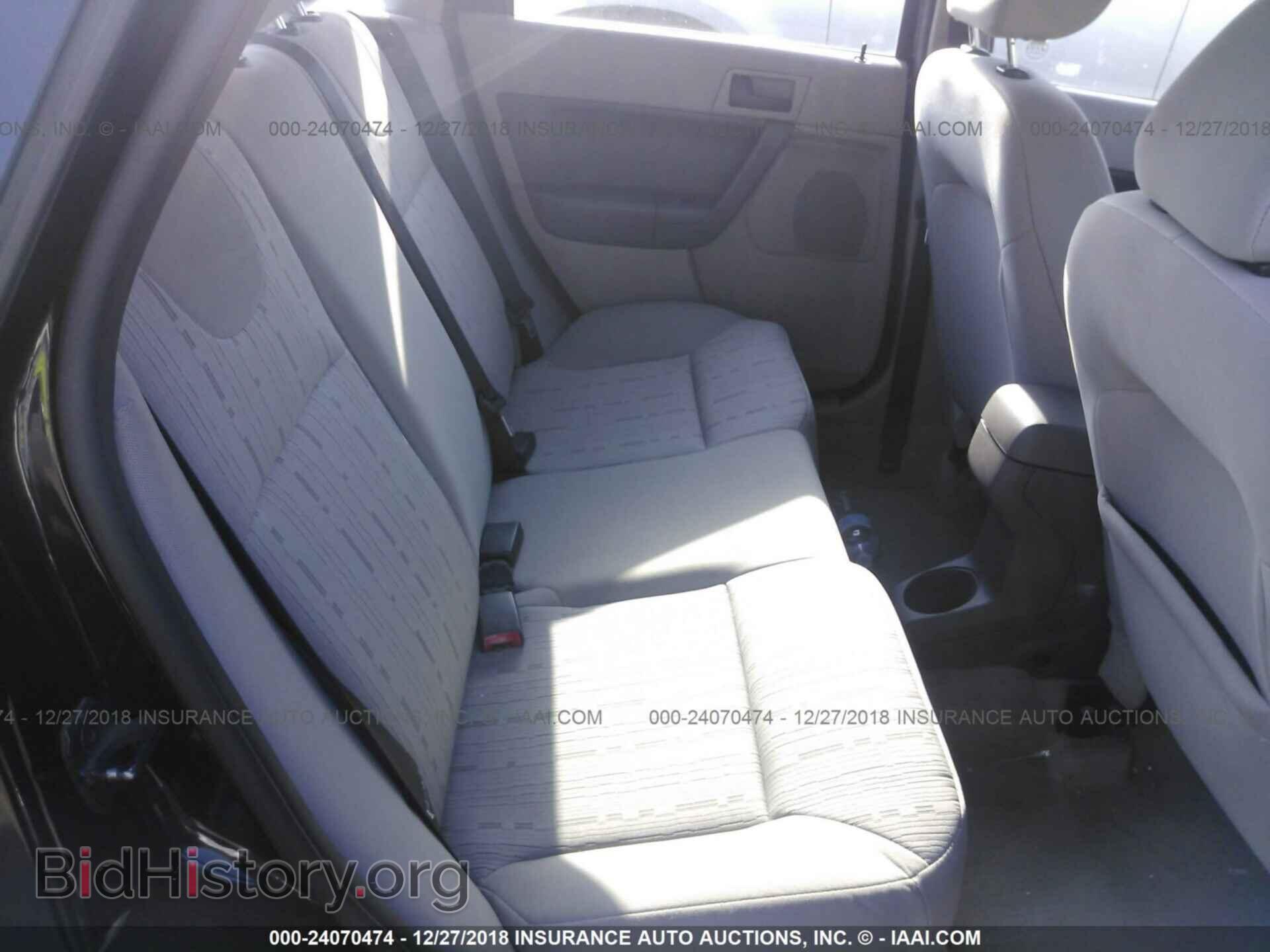 2009 FORD FOCUS - VIN: 1FAHP35N59W152196 - Photo 8