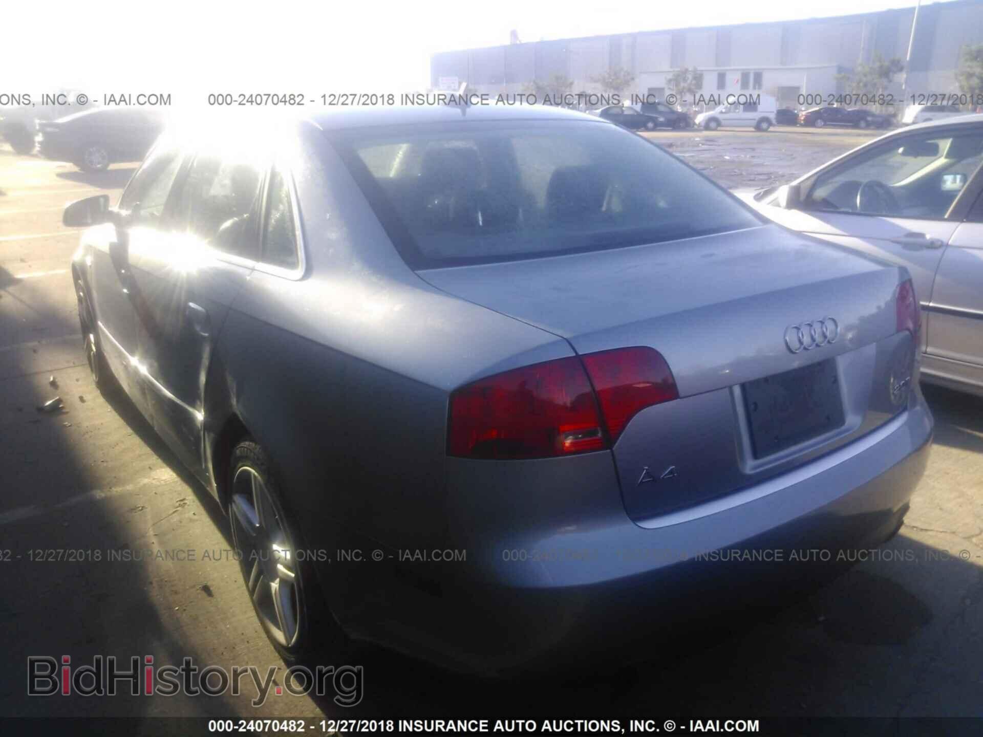 2006 AUDI A4 - VIN: WAUAF78E86A241056 - Photo 3