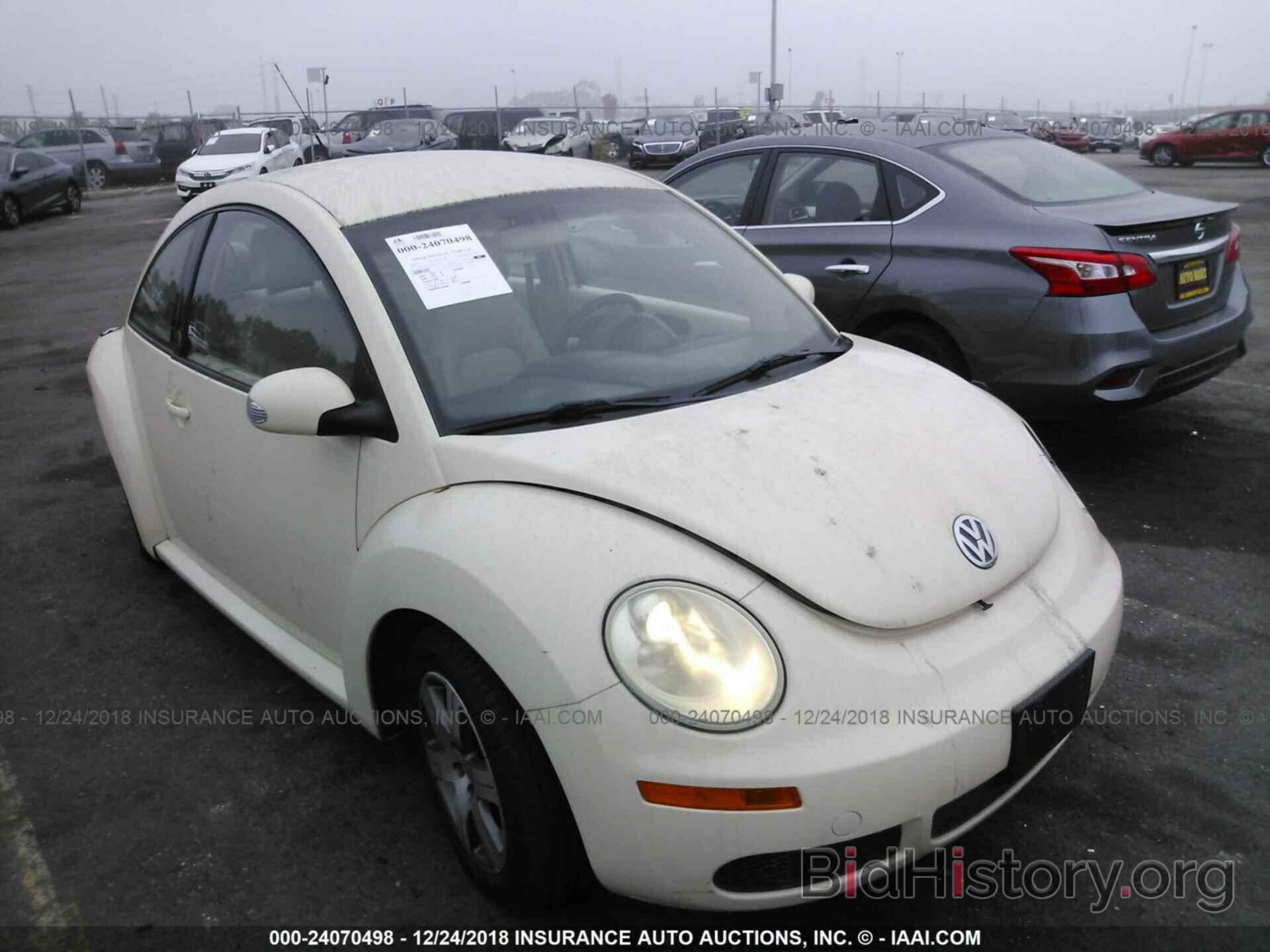 Фотография 3VWPG31C96M418340 - VOLKSWAGEN NEW BEETLE 2006