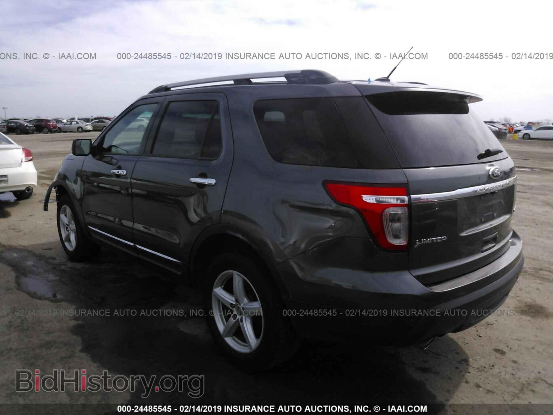 2015 FORD EXPLORER - VIN: 1FM5K7F81FGB26580 - Photo 3