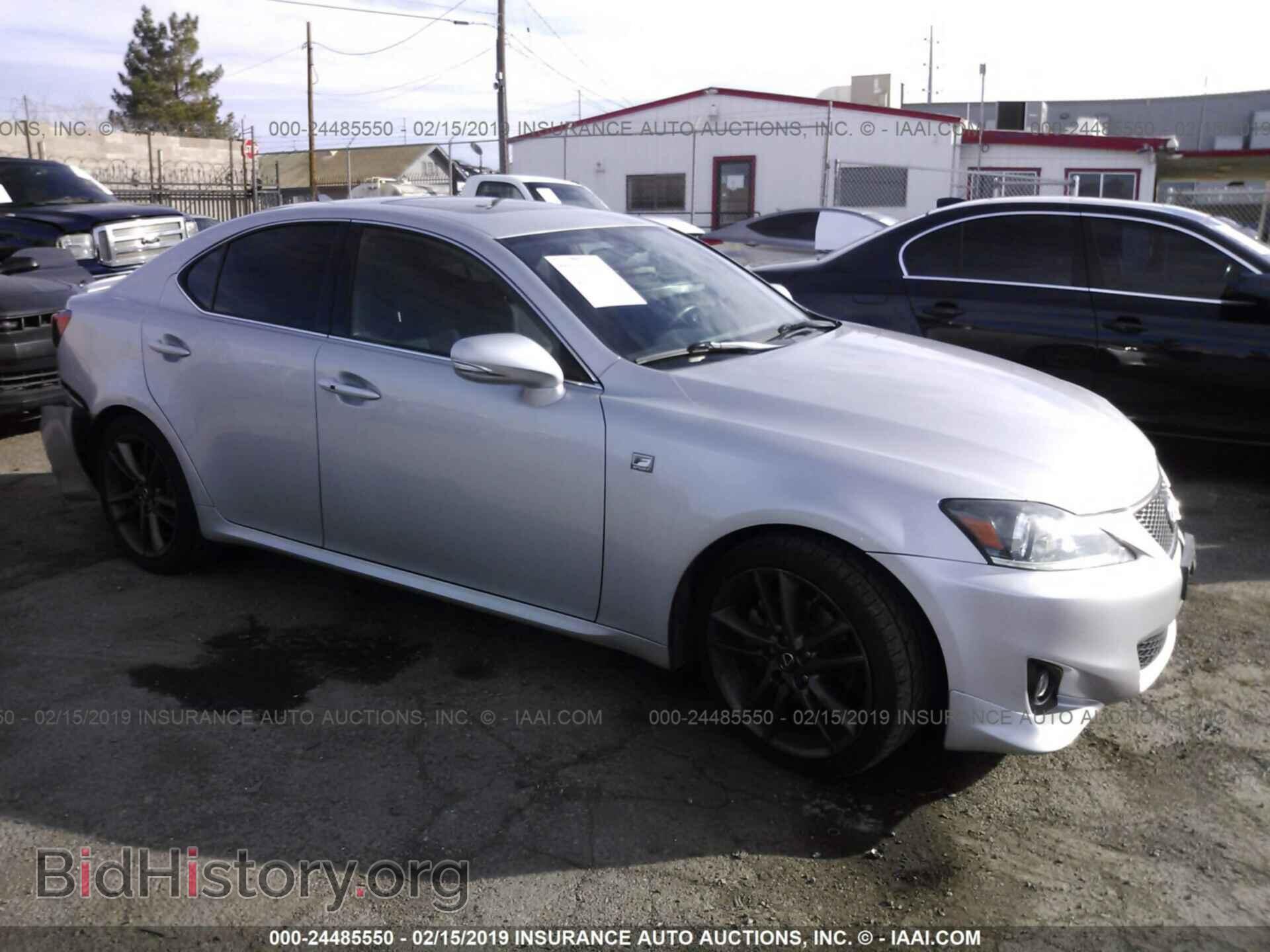 Фотография JTHBF5C21C5169810 - LEXUS IS 2012