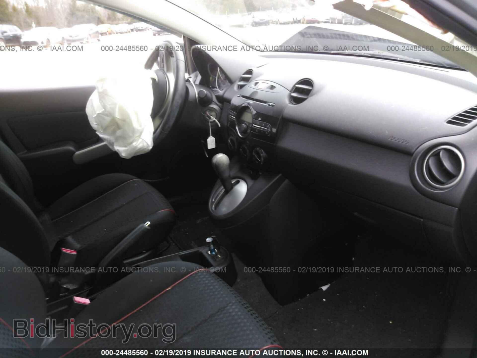 2013 MAZDA MAZDA2 - VIN: JM1DE1LY1D0161313 - Фото 5