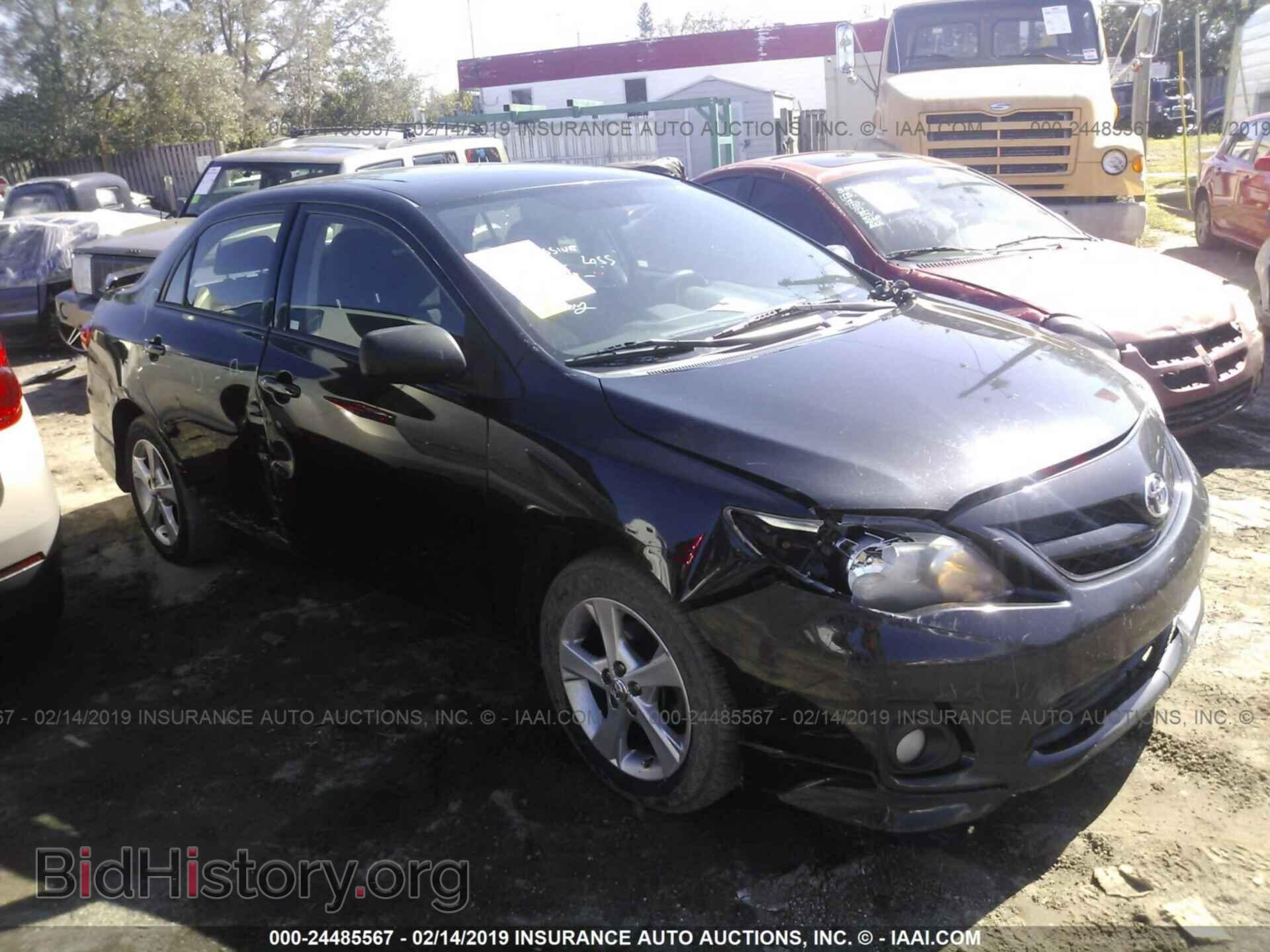 Photo 2T1BU4EEXCC908541 - TOYOTA COROLLA 2012