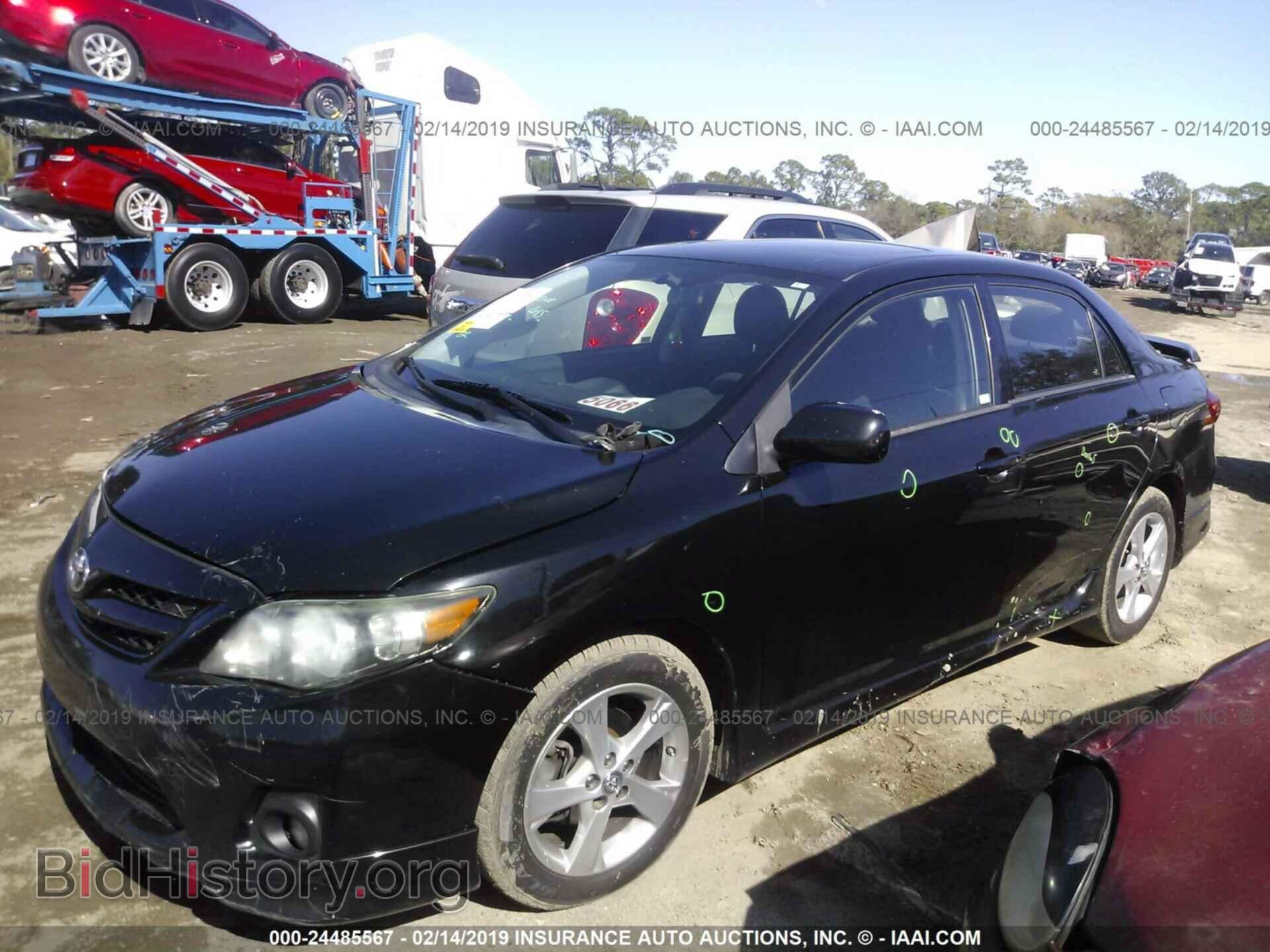 2012 TOYOTA COROLLA - VIN: 2T1BU4EEXCC908541 - Photo 2