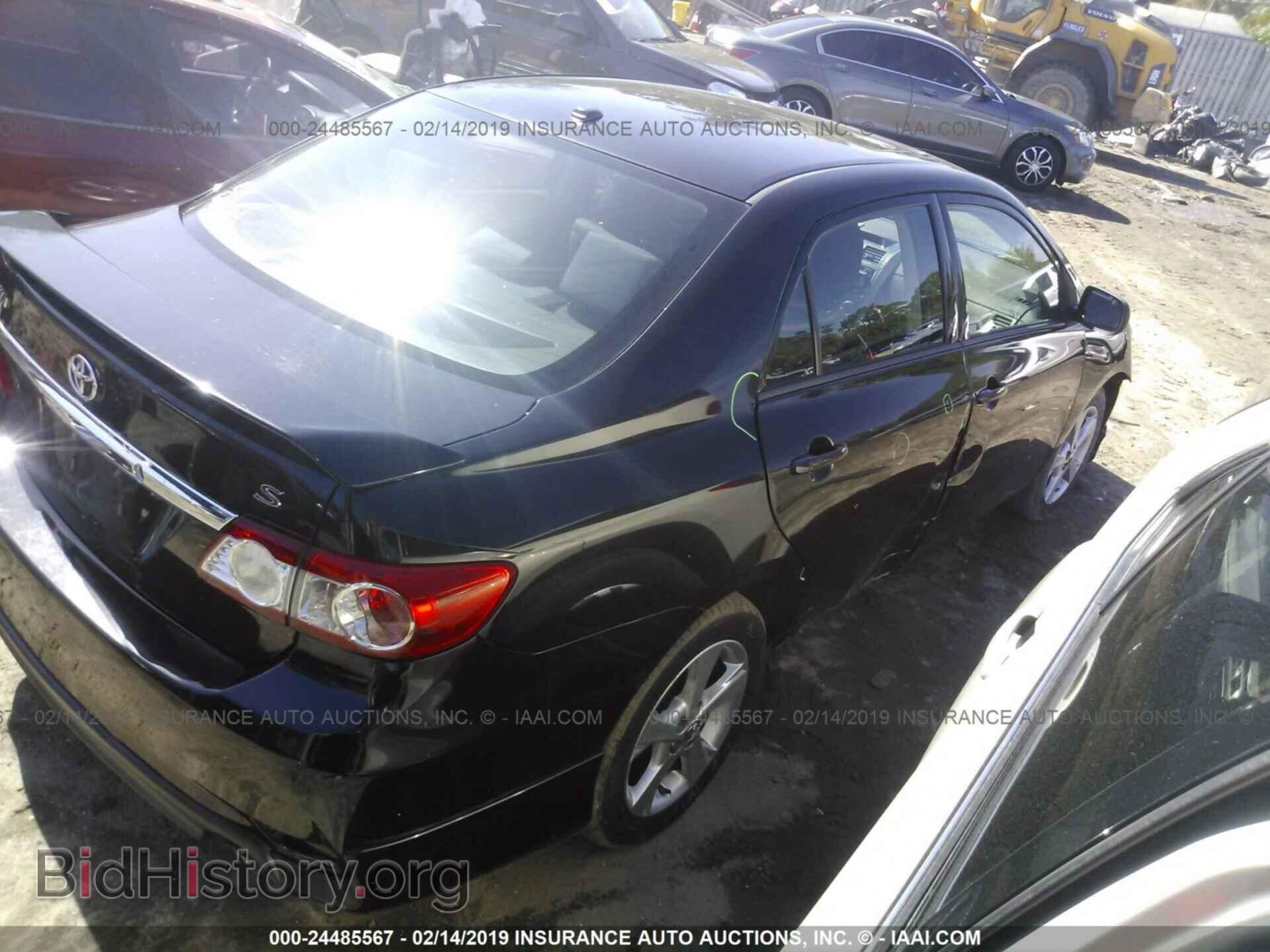 2012 TOYOTA COROLLA - VIN: 2T1BU4EEXCC908541 - Photo 4