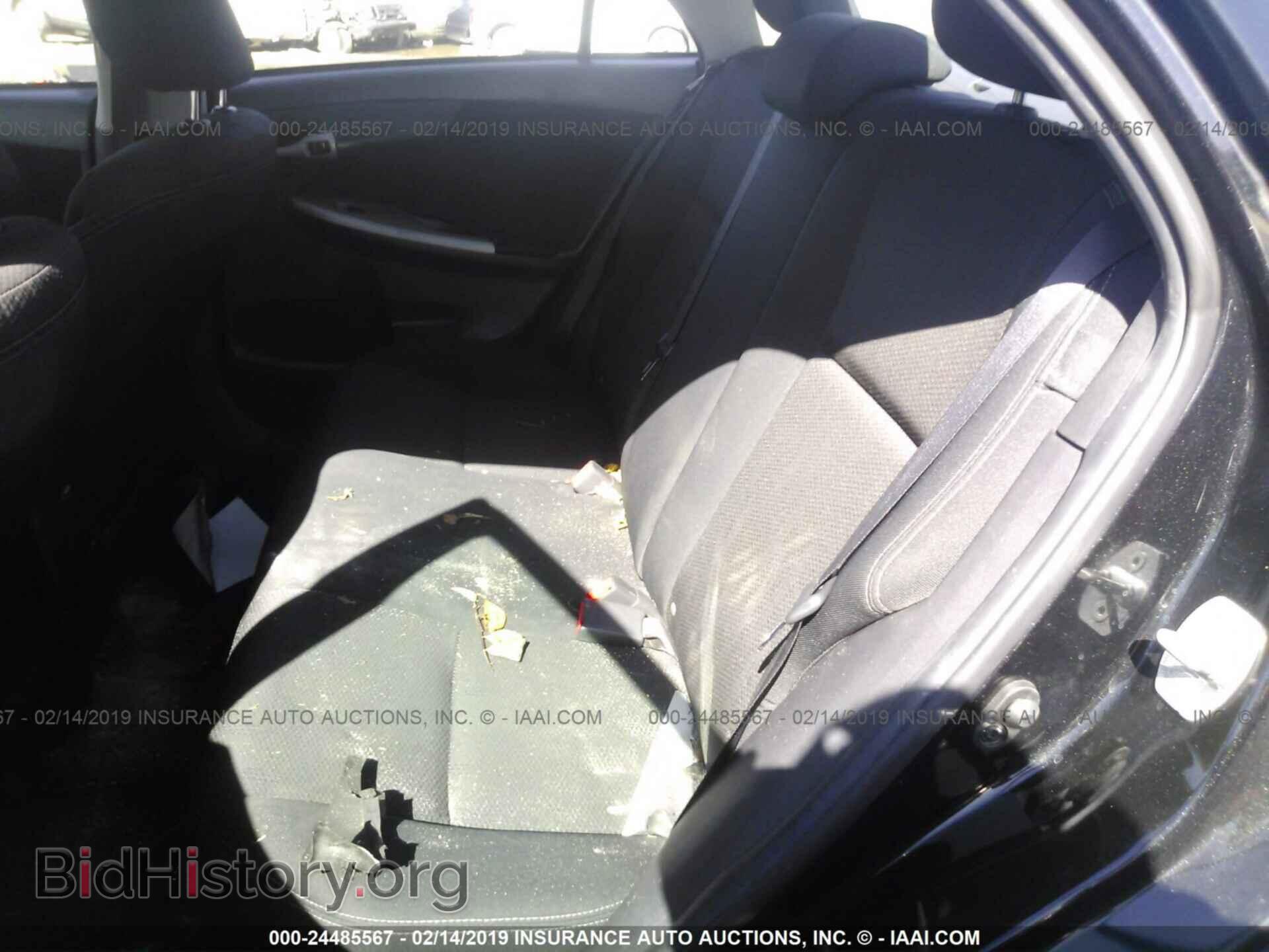 2012 TOYOTA COROLLA - VIN: 2T1BU4EEXCC908541 - Photo 8