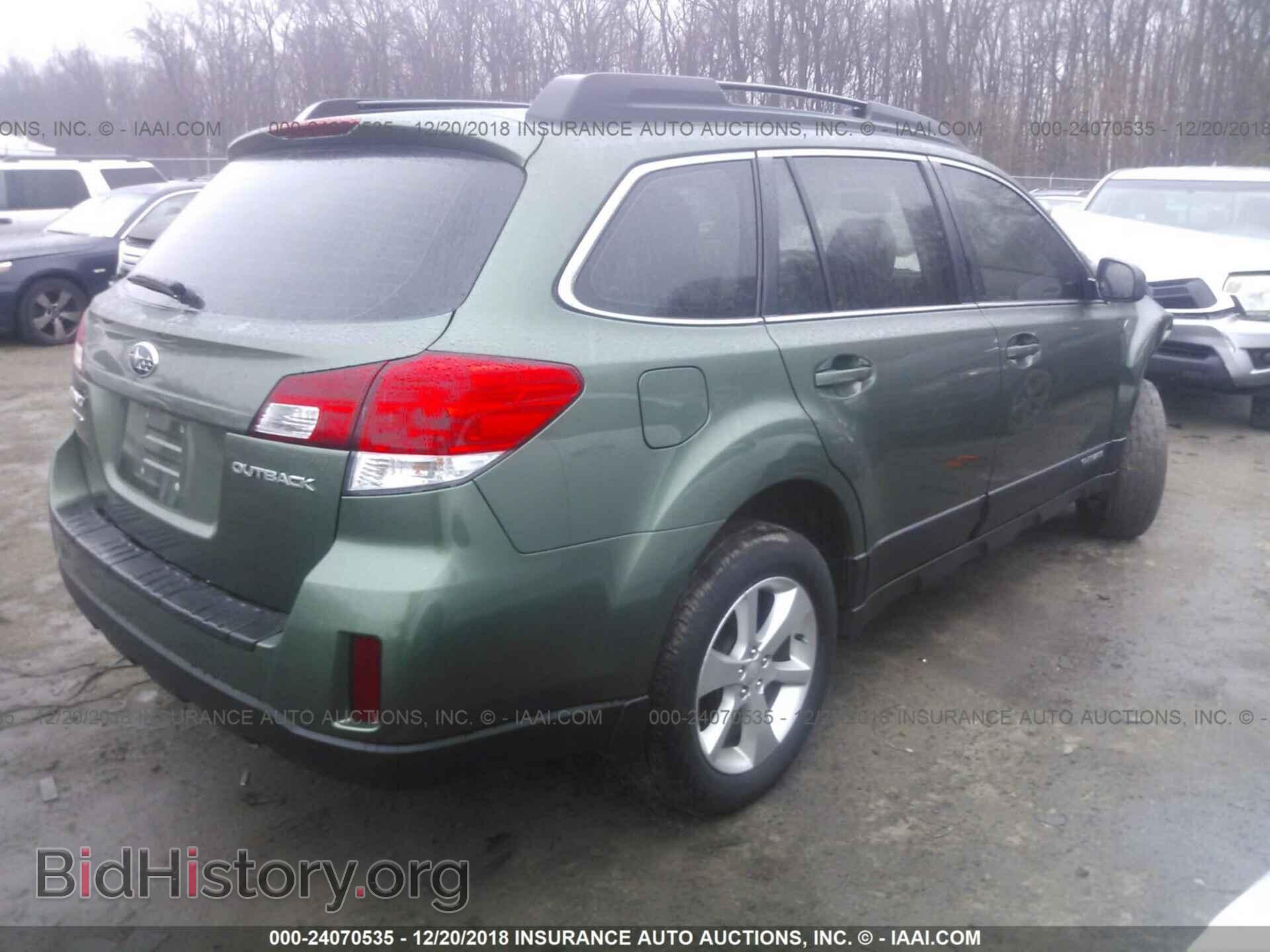 2014 SUBARU OUTBACK - VIN: 4S4BRCAC3E3276232 - Фото 4