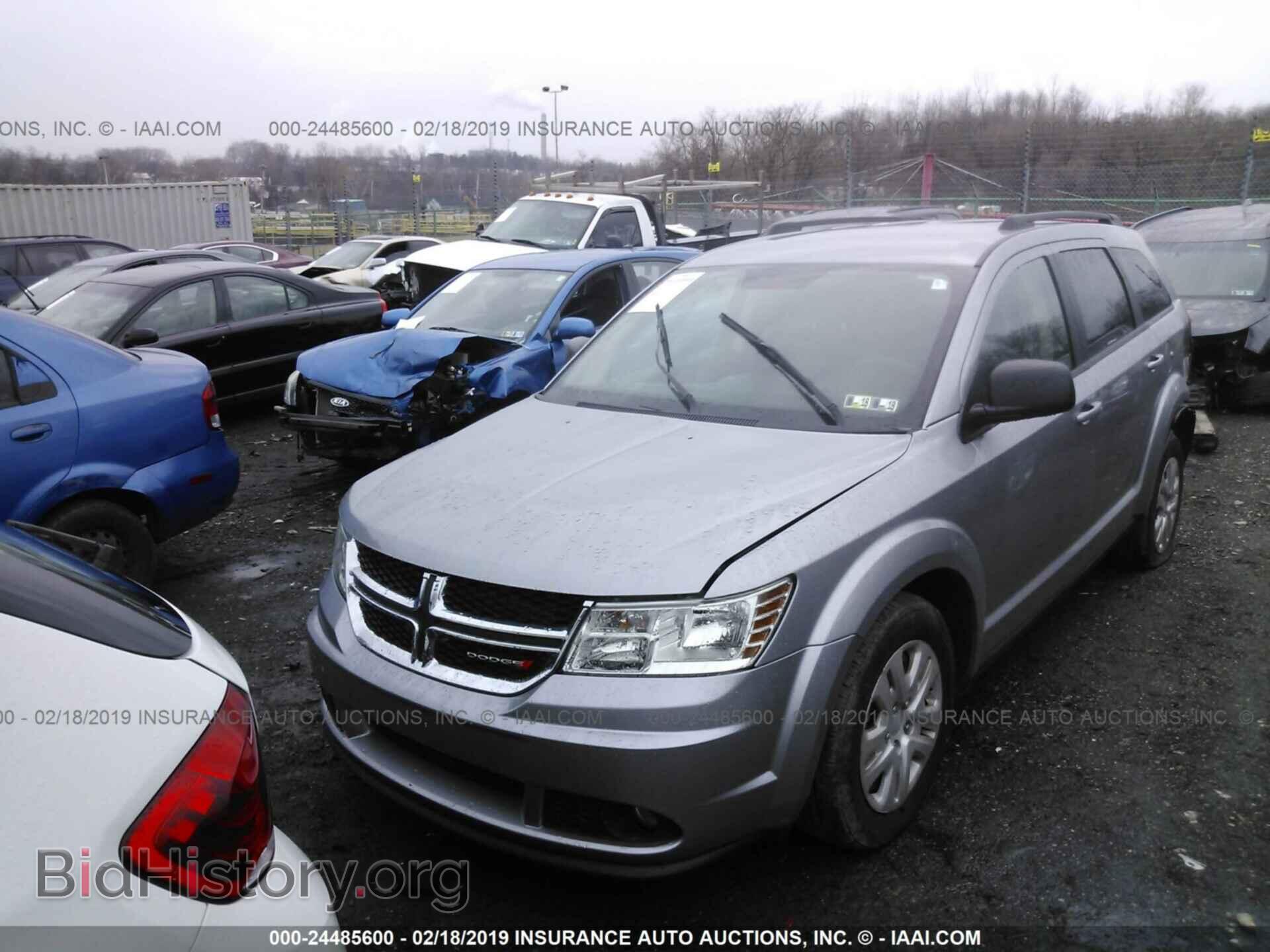 2017 DODGE JOURNEY - VIN: 3C4PDCAB2HT710150 - Фото 2