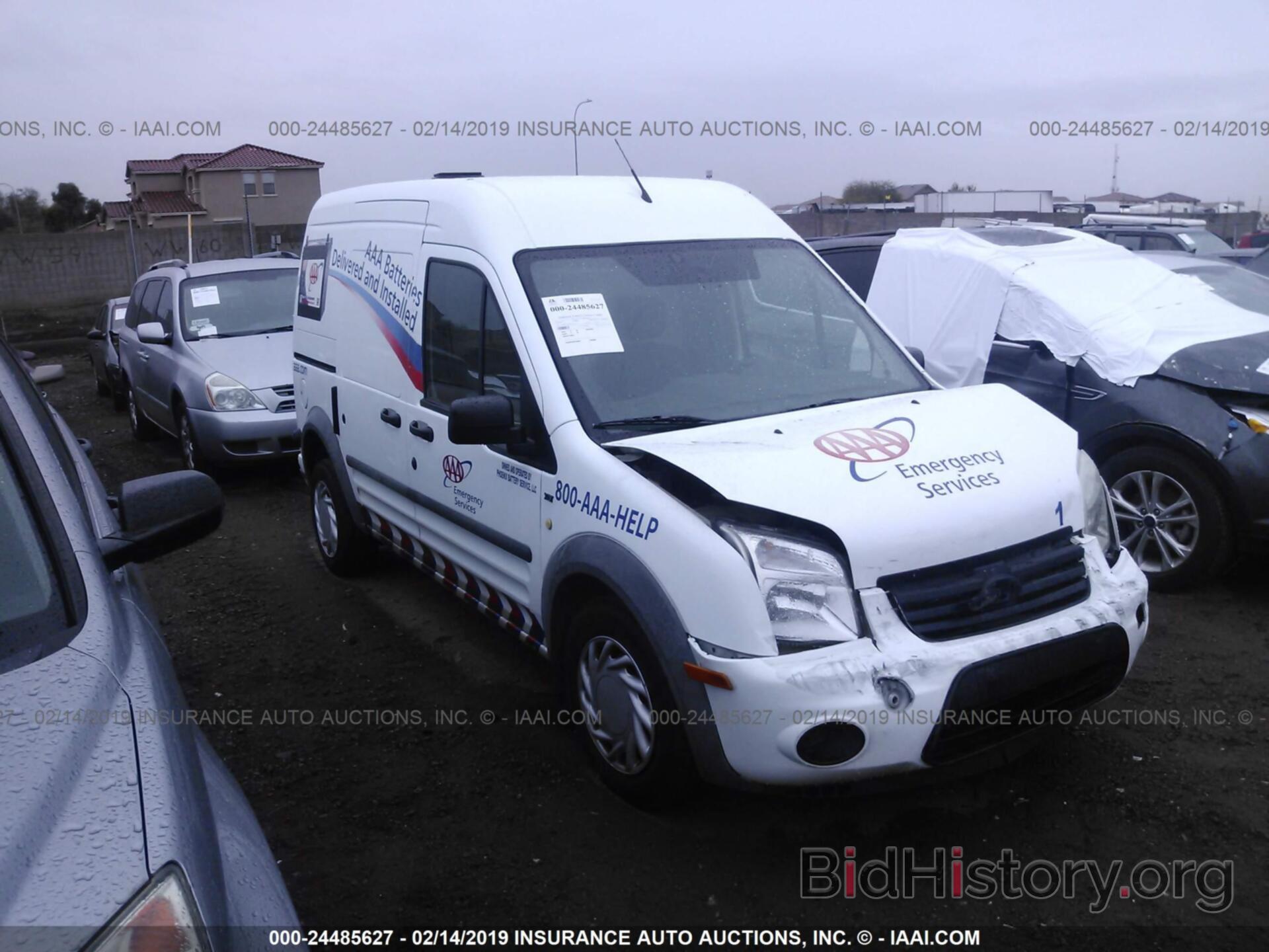 Photo NM0LS7BN5CT102774 - FORD TRANSIT CONNECT 2012