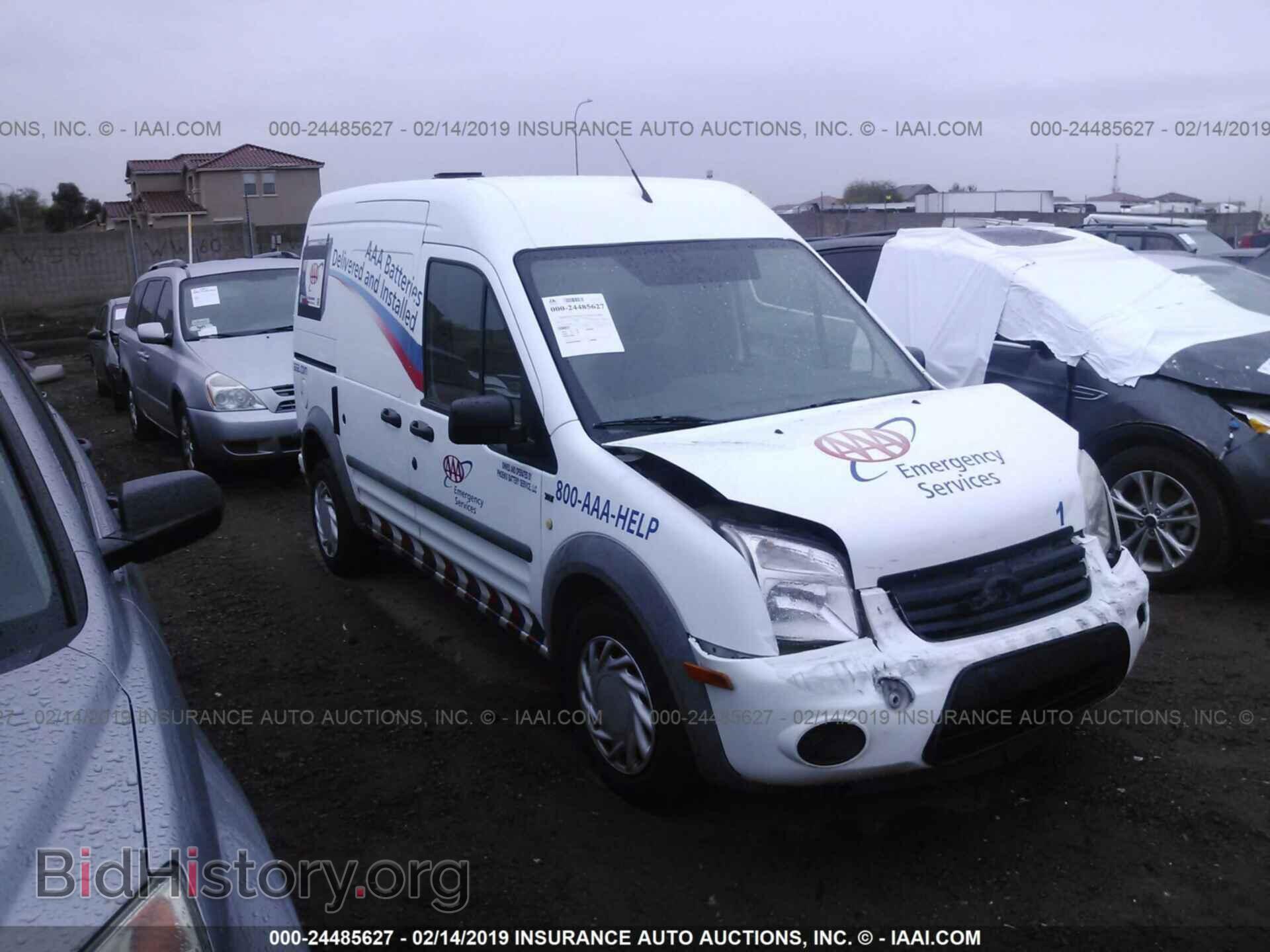 Photo NM0LS7BN5CT102774 - FORD TRANSIT CONNECT 2012