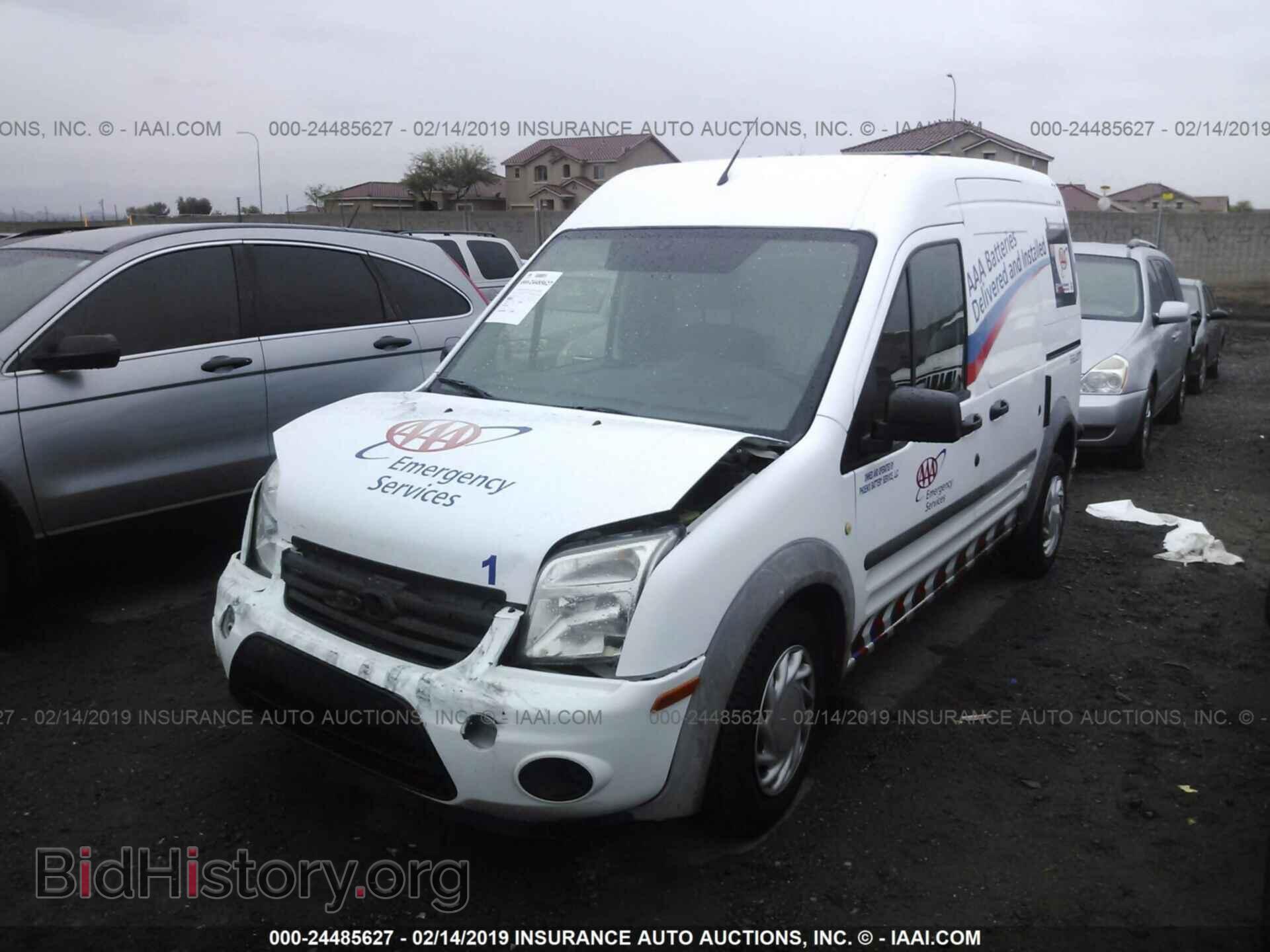 2012 FORD TRANSIT CONNECT - VIN: NM0LS7BN5CT102774 - Фото 2
