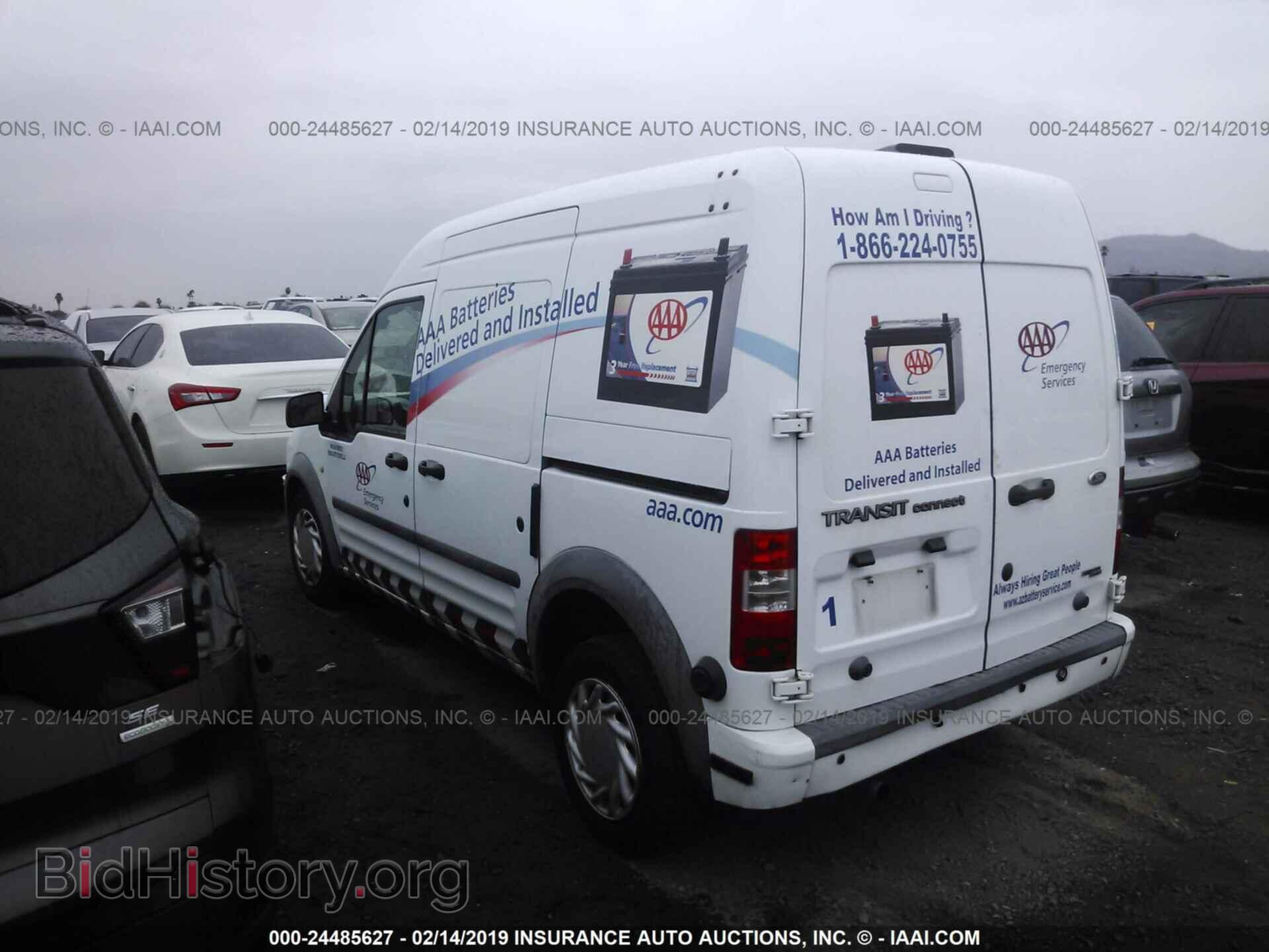 2012 FORD TRANSIT CONNECT - VIN: NM0LS7BN5CT102774 - Фото 3