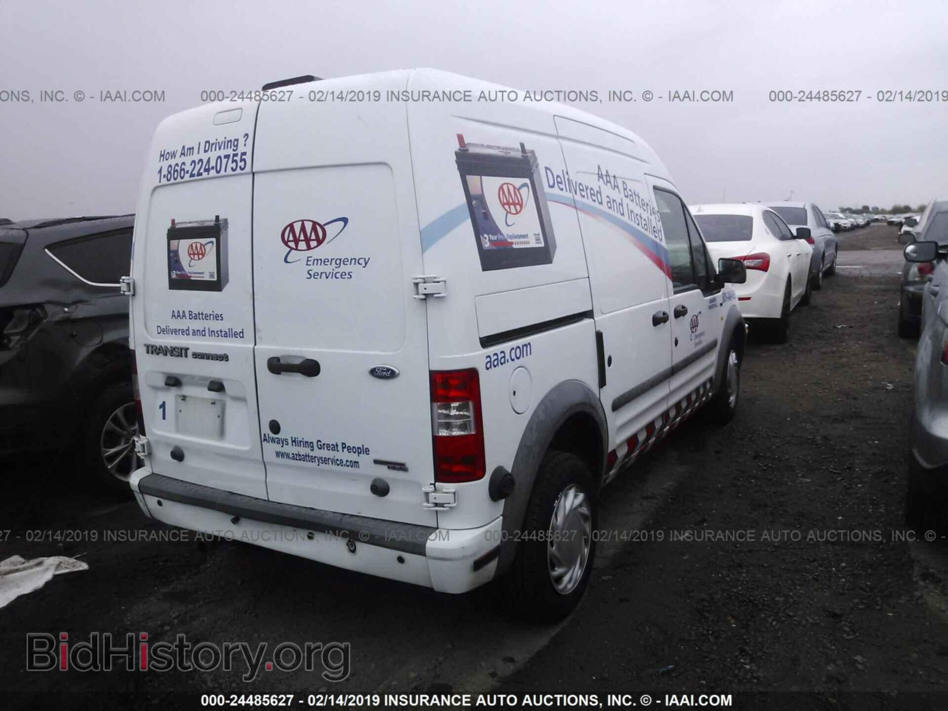 2012 FORD TRANSIT CONNECT - VIN: NM0LS7BN5CT102774 - Фото 4
