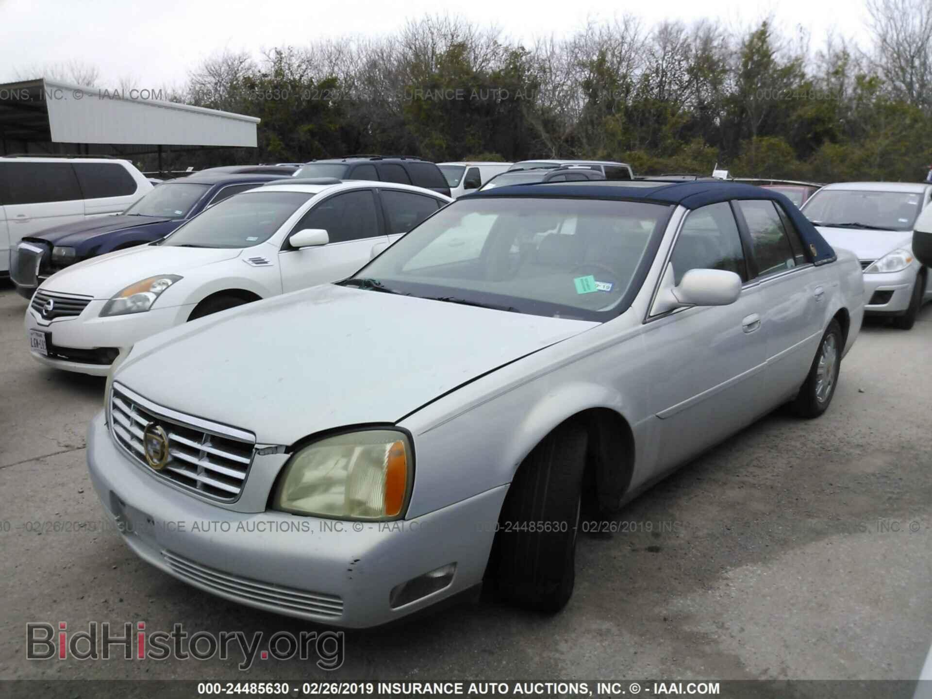 2005 CADILLAC DEVILLE - VIN: 1G6KD54Y05U255356 - Фото 2