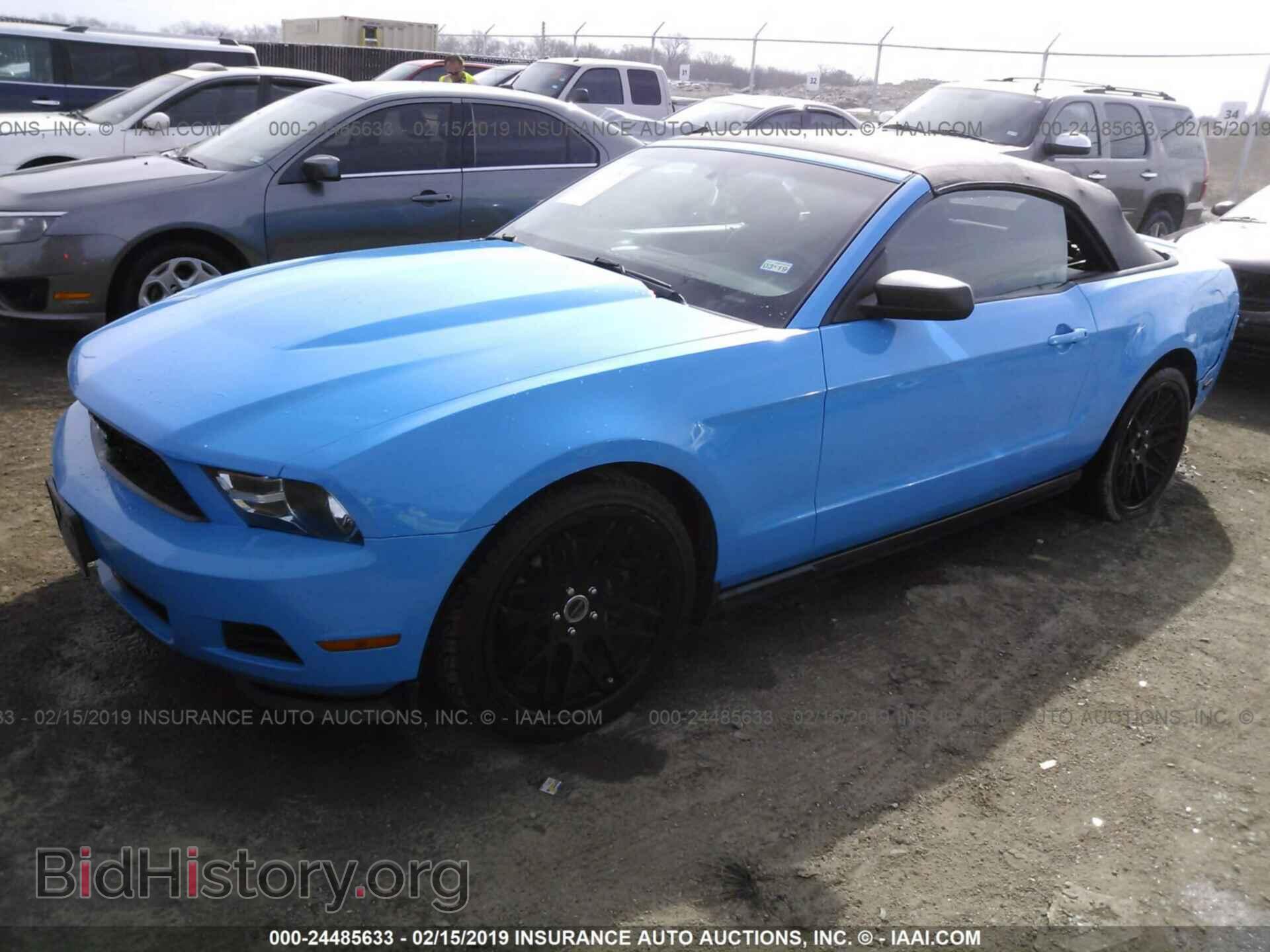 2012 FORD MUSTANG - VIN: 1ZVBP8EM7C5241170 - Фото 2