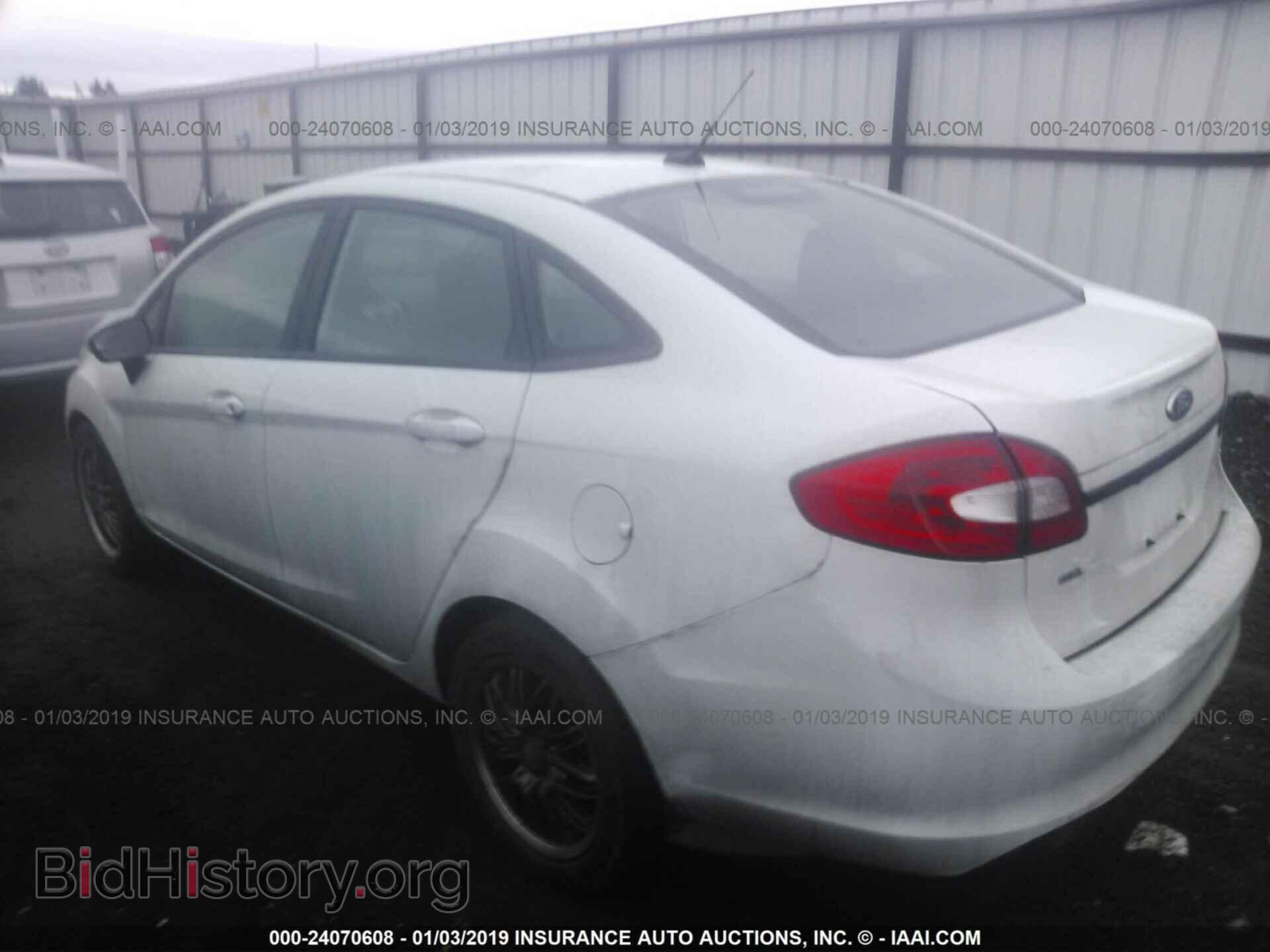 2011 FORD FIESTA - VIN: 3FADP4CJXBM127675 - Фото 3
