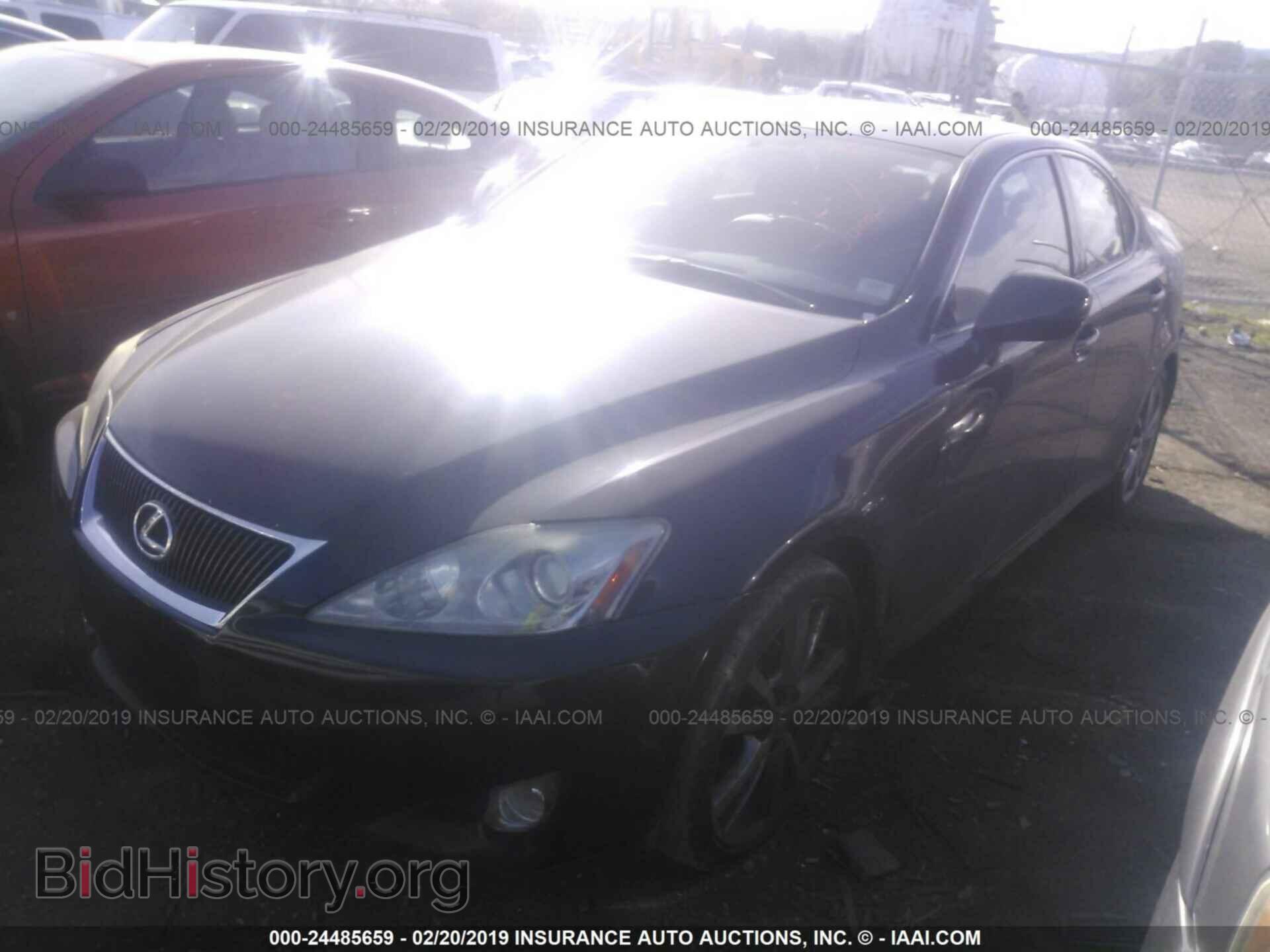 2008 LEXUS IS - VIN: JTHBE262485018884 - Photo 2