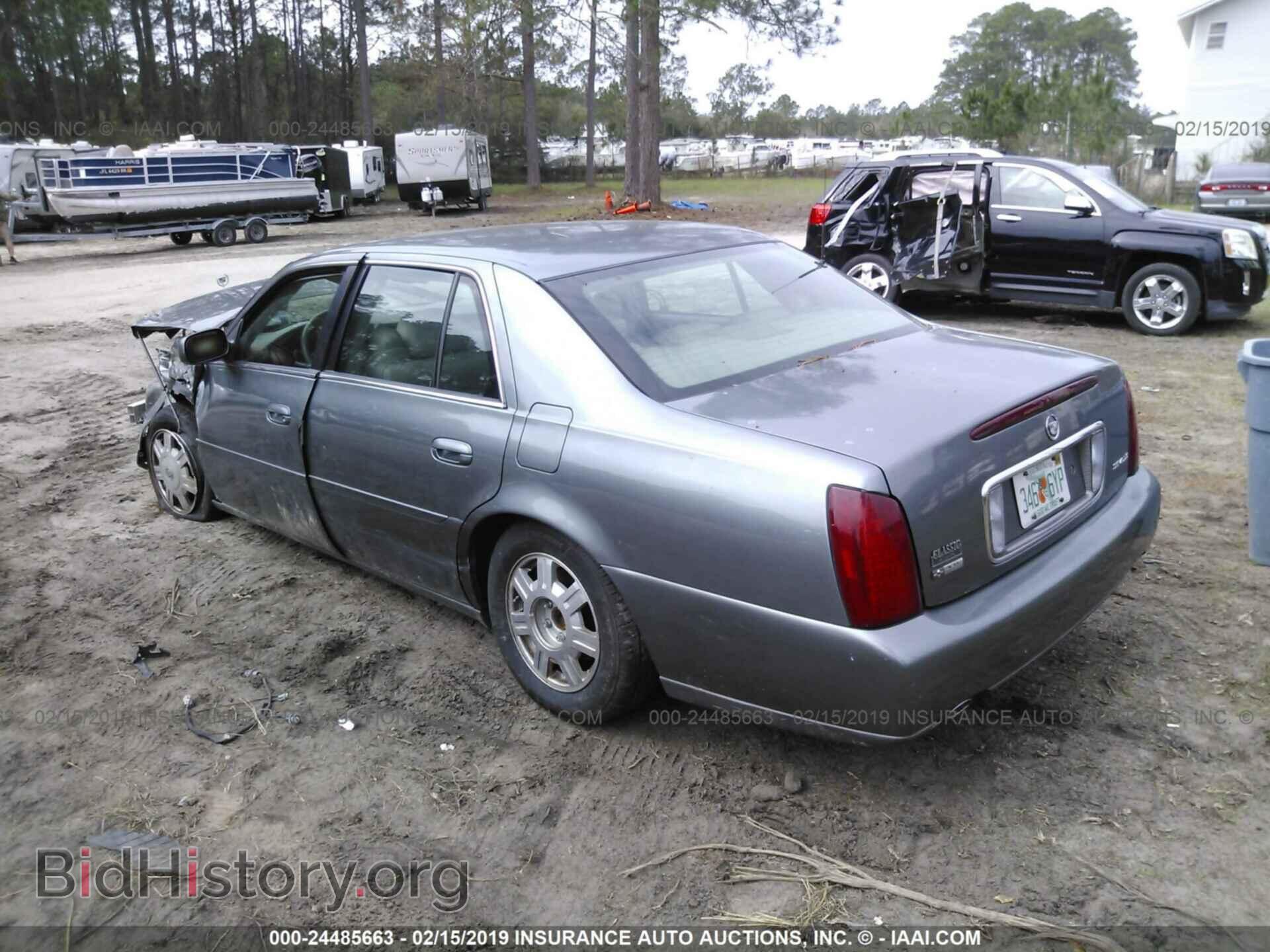 2004 CADILLAC DEVILLE - VIN: 1G6KD54Y84U151633 - Photo 3